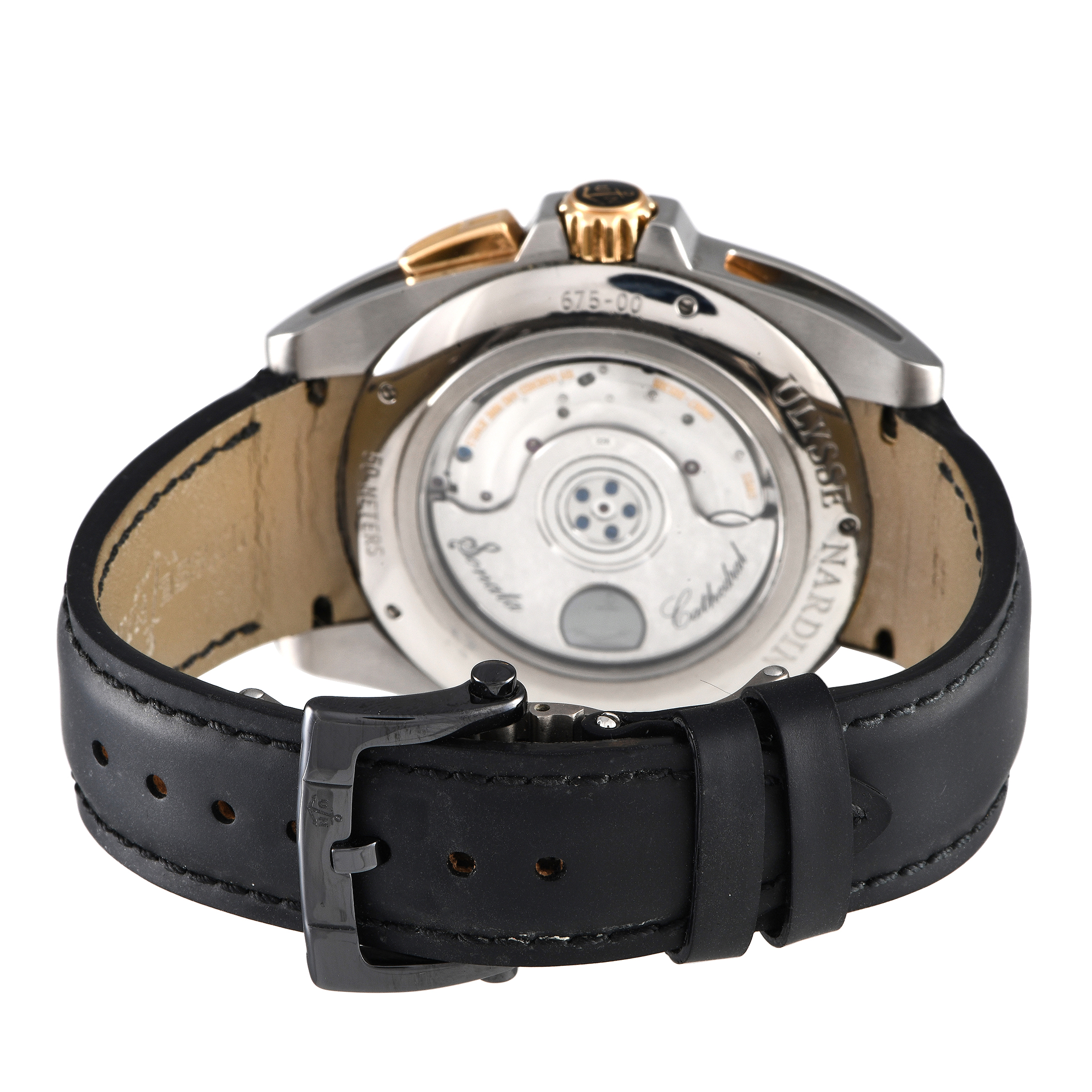 Ulysse Nardin Sonata Streamline Watch 675-00