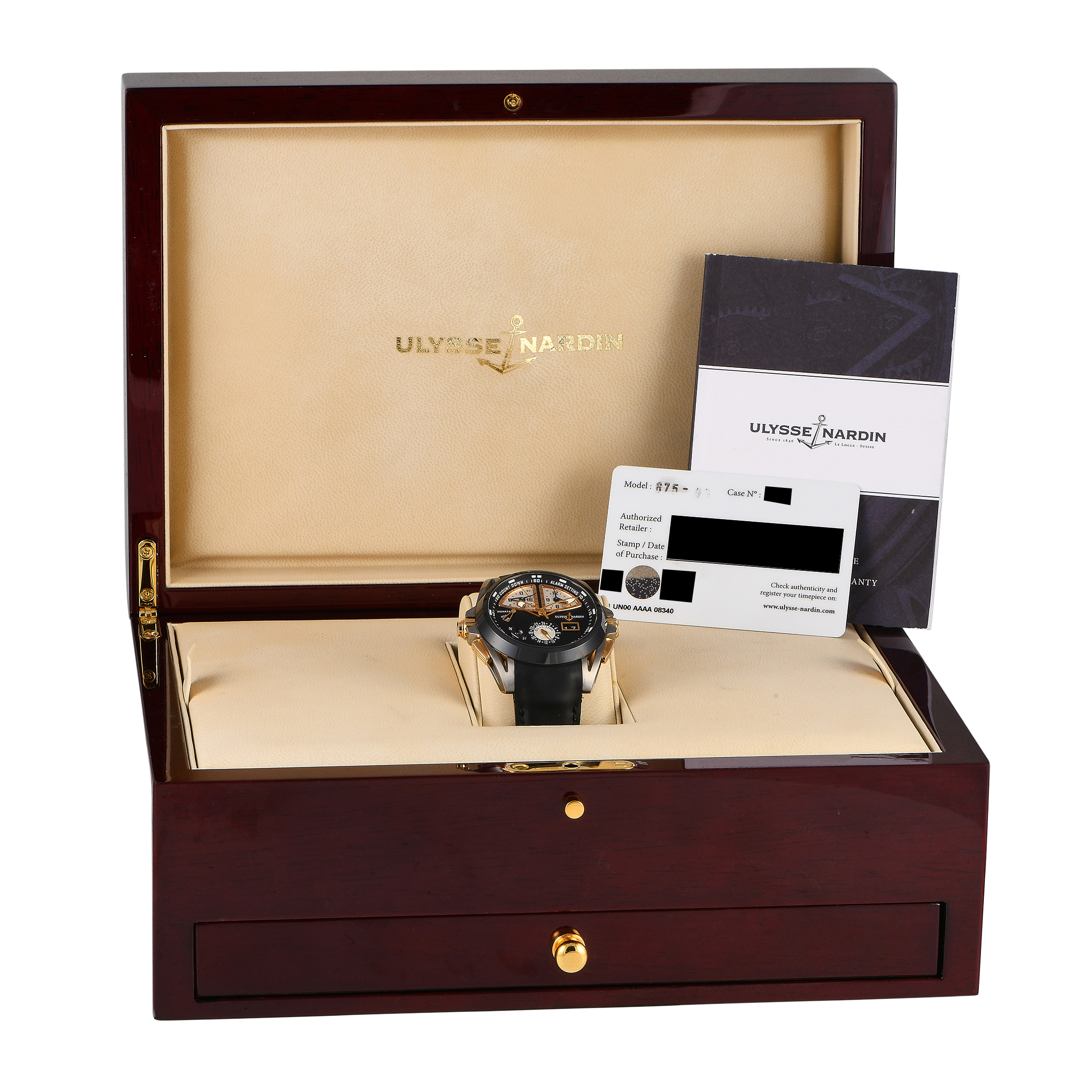 Ulysse Nardin Sonata Streamline Watch 675-00