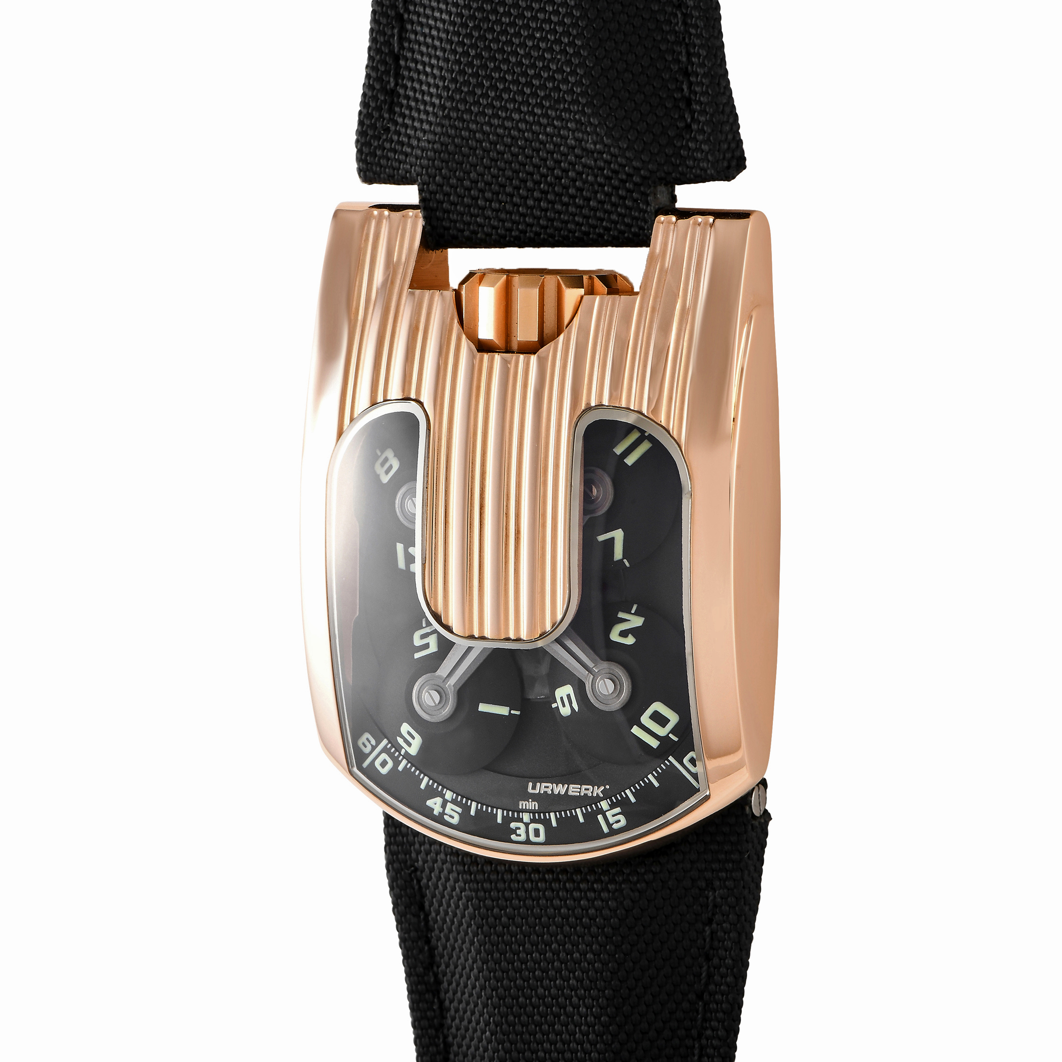 Urwerk Rose Gold Watch UR-103.09 RG