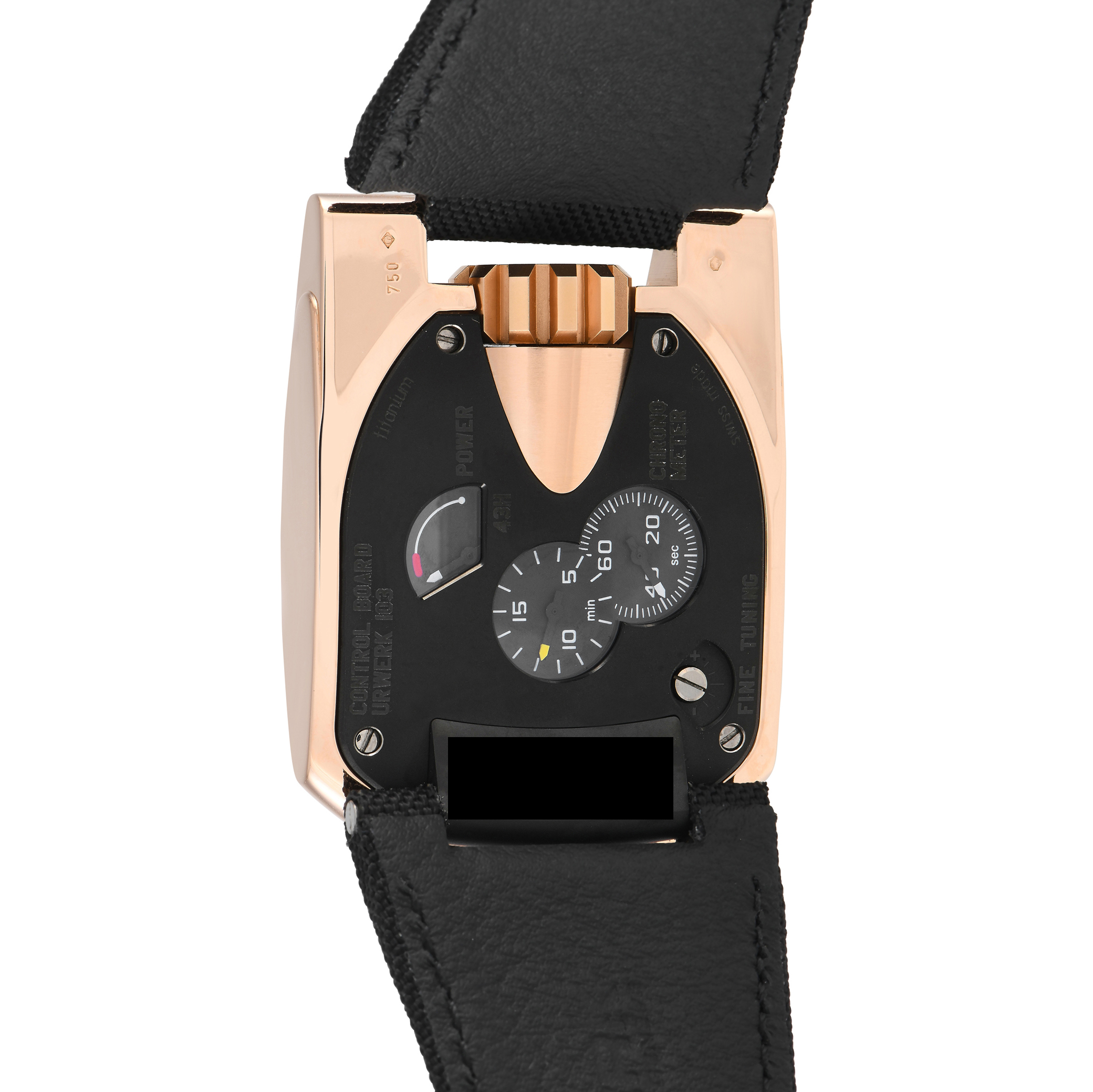 Urwerk Rose Gold Watch UR-103.09 RG