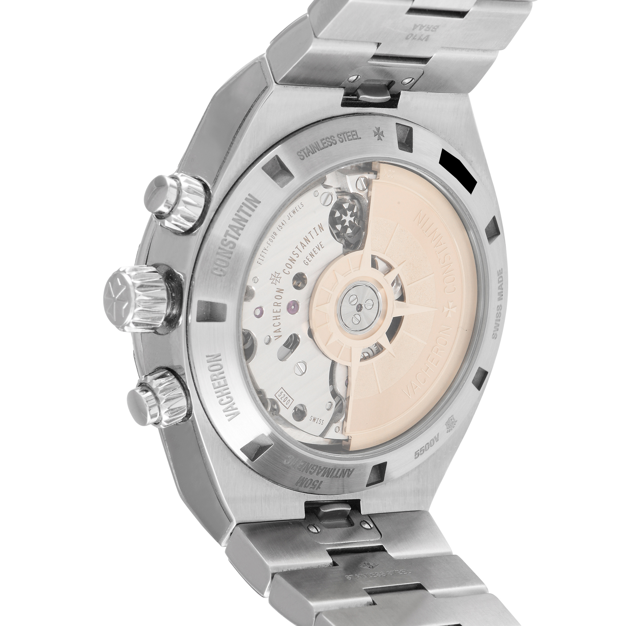 Vacheron Constantin Overseas Chronograph Watch 5500V/110A-B481