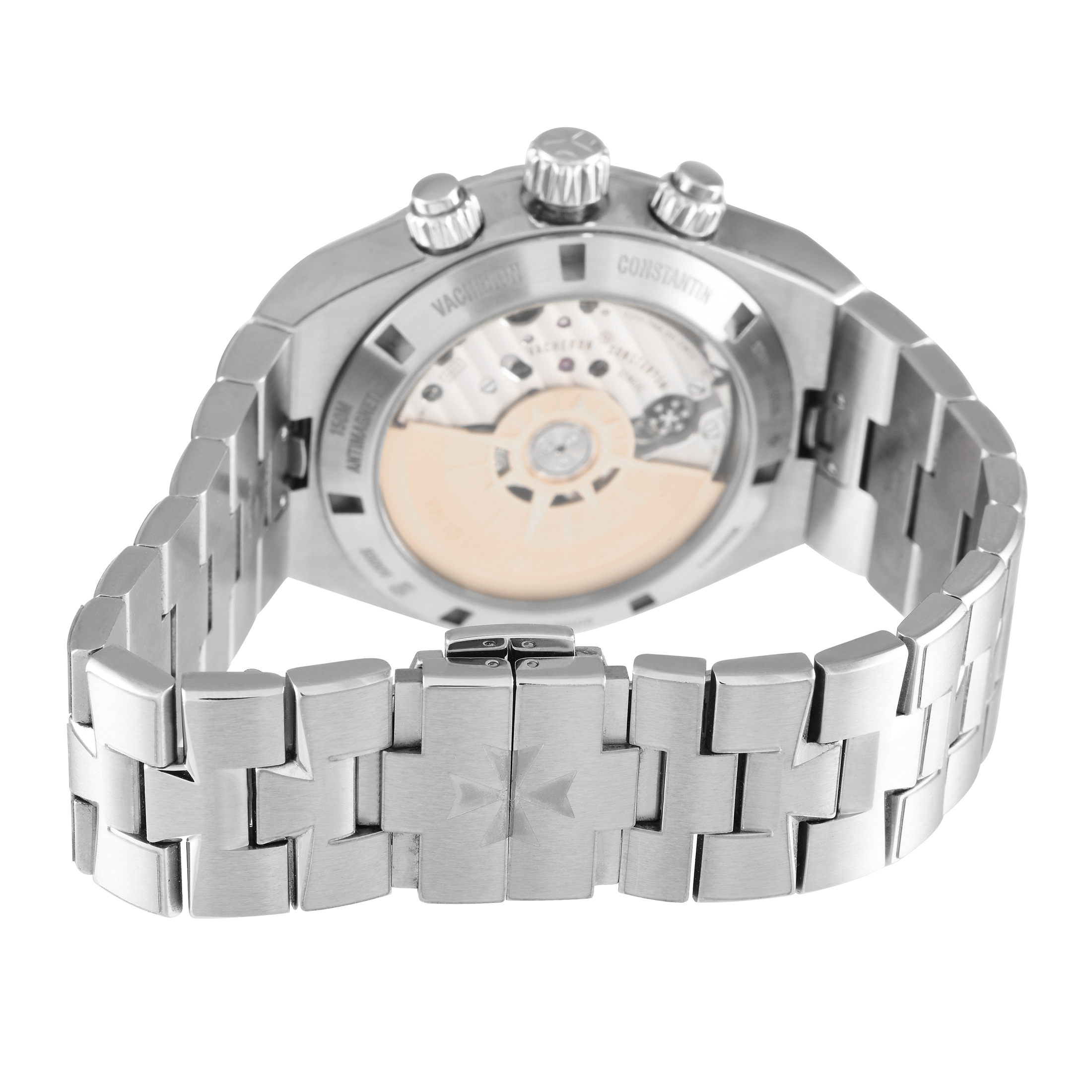 Vacheron Constantin Overseas Chronograph Watch 5500V/110A-B481