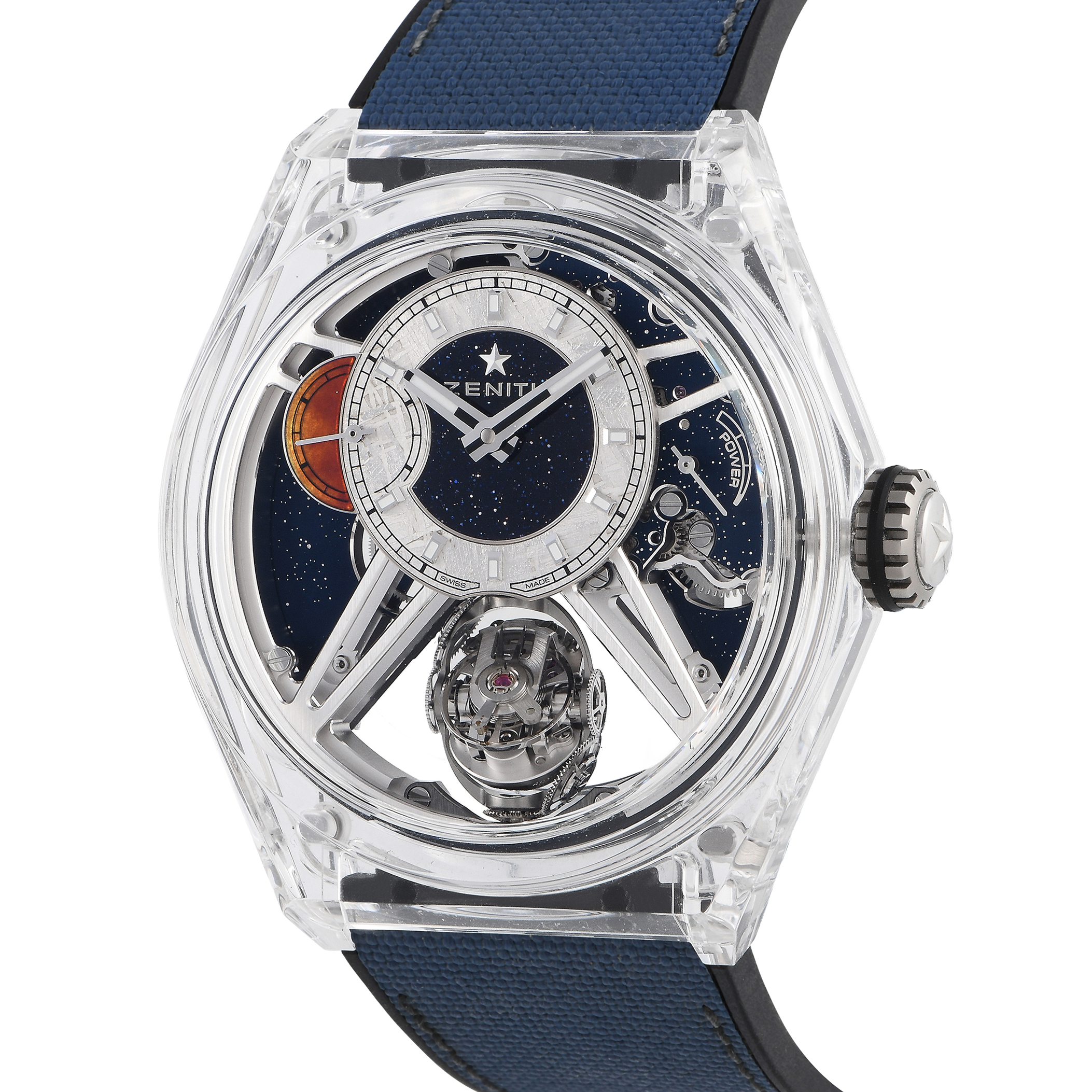 Zenith Defy Zero-G Sapphire Limited Edition Watch 04.9000.8812/00.R920