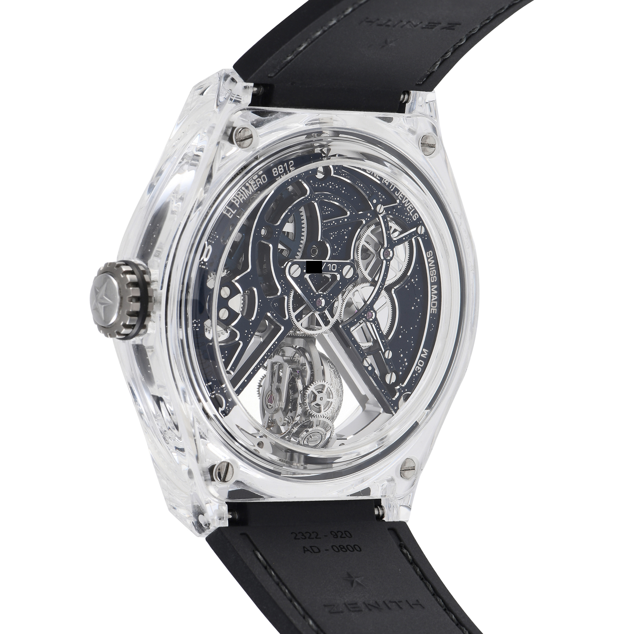 Zenith Defy Zero-G Sapphire Limited Edition Watch 04.9000.8812/00.R920
