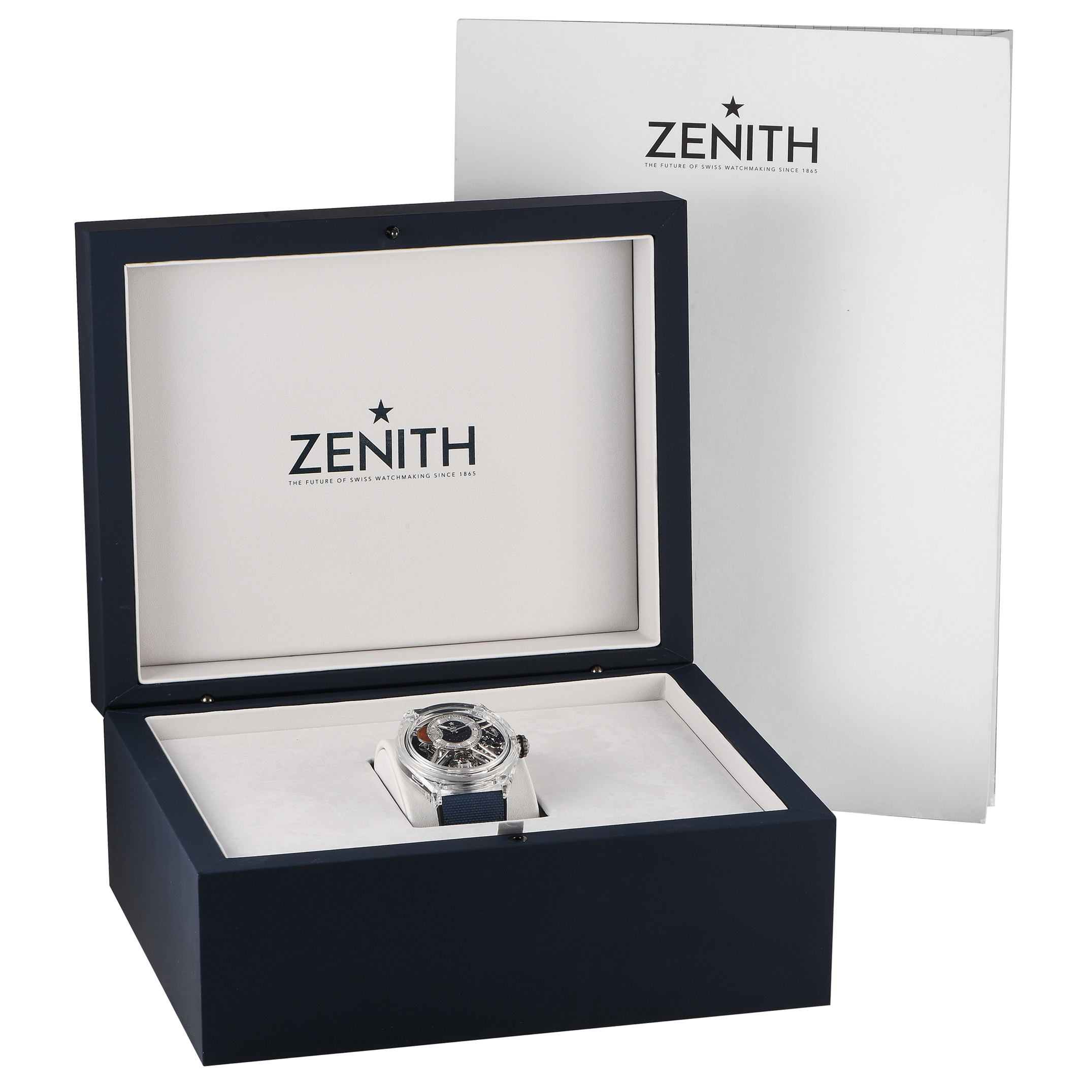 Zenith Defy Zero-G Sapphire Limited Edition Watch 04.9000.8812/00.R920