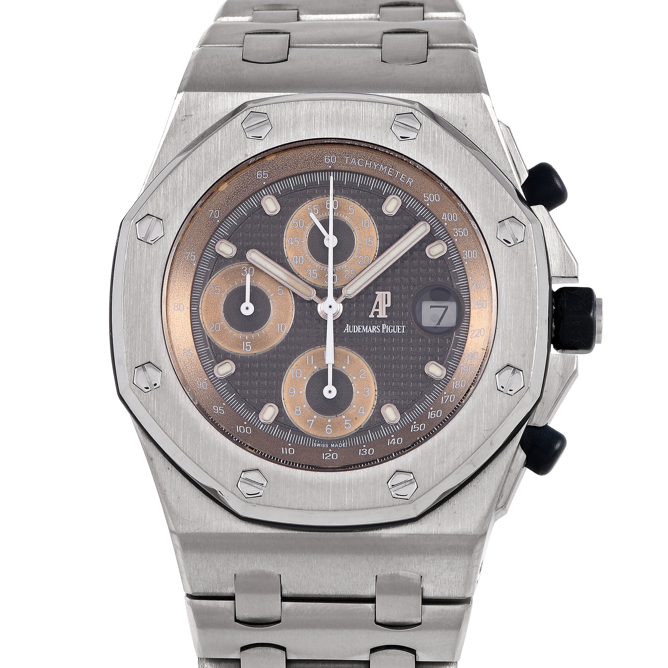 Audemars Piguet Royal Oak Offshore Titanium Watch 25721TI.0.1000TI.01