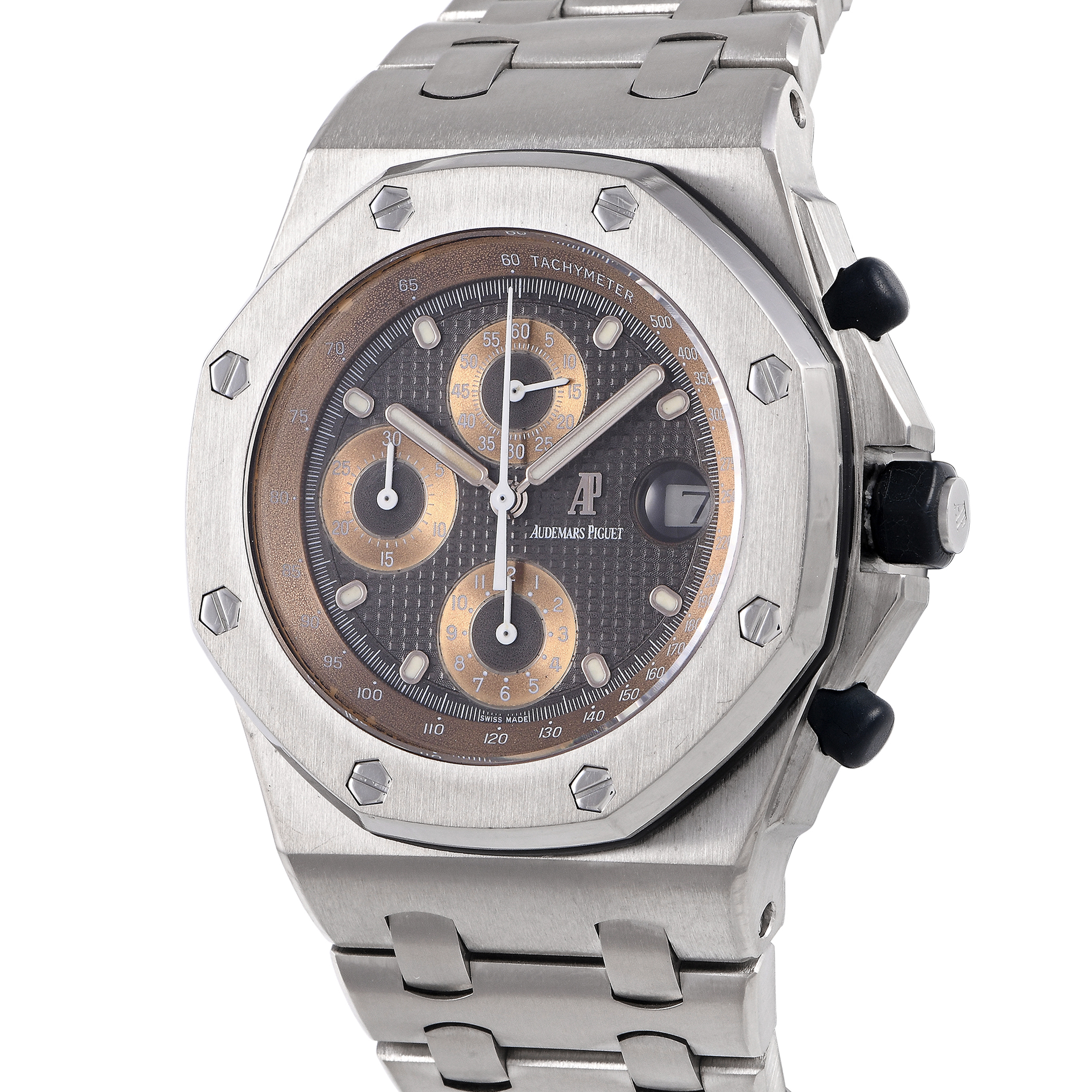 Audemars Piguet Royal Oak Offshore Titanium Watch 25721TI.0.1000TI.01