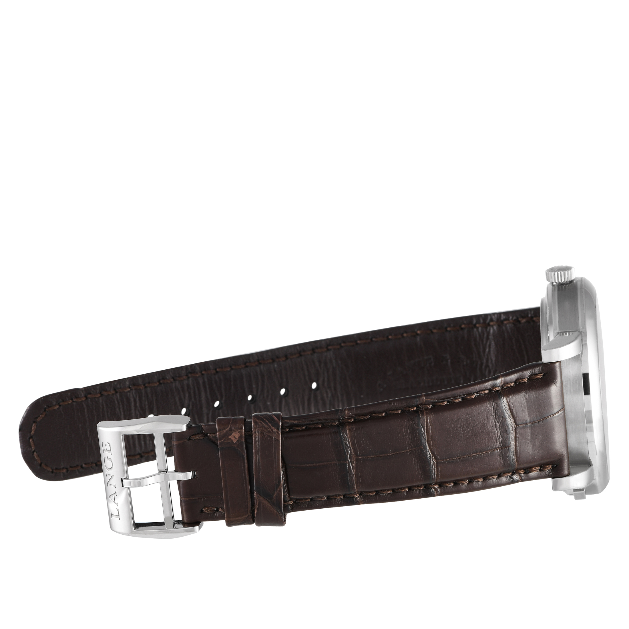 A. Lange & Sohne Lange 1 Time Zone Watch 136.029