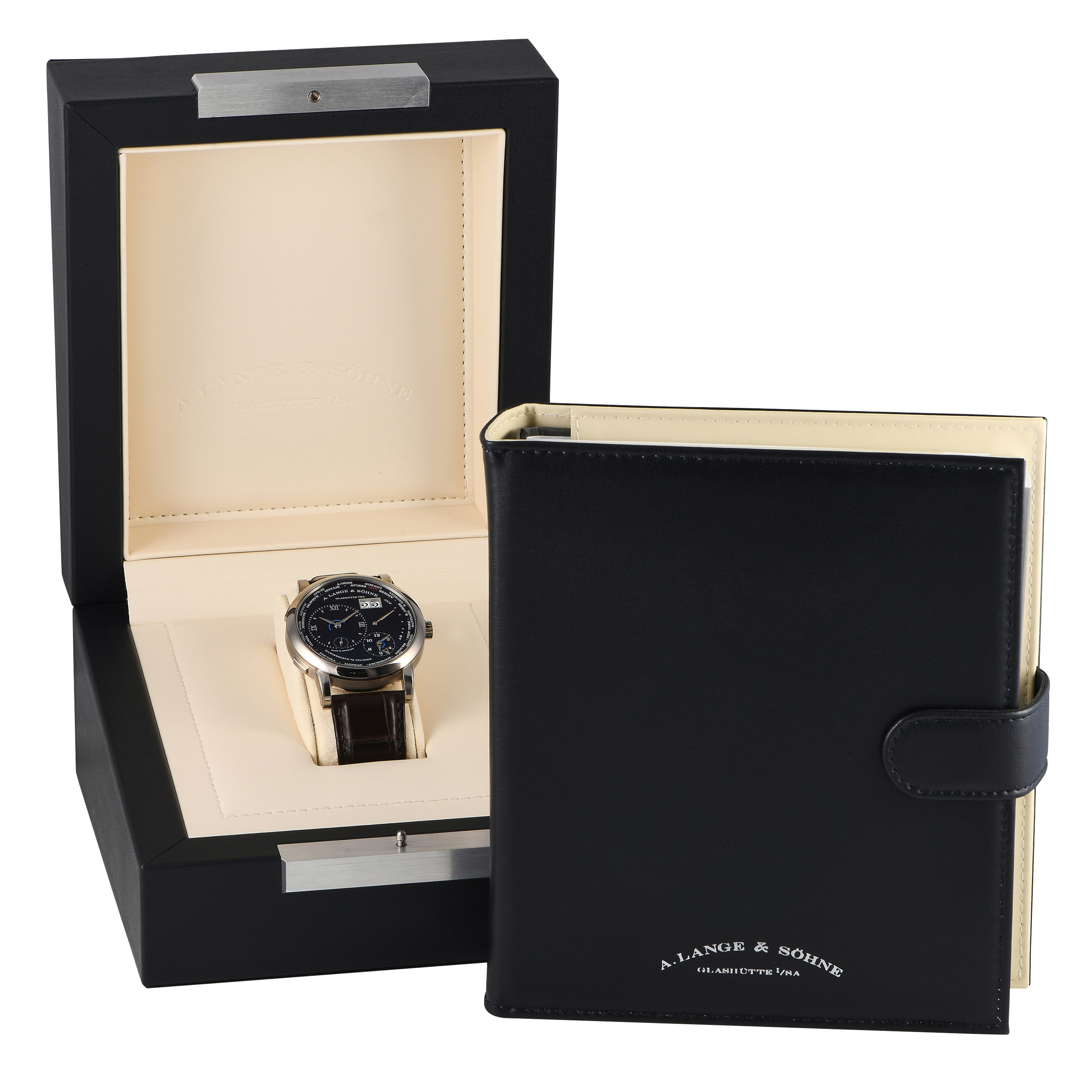 A. Lange & Sohne Lange 1 Time Zone Watch 136.029