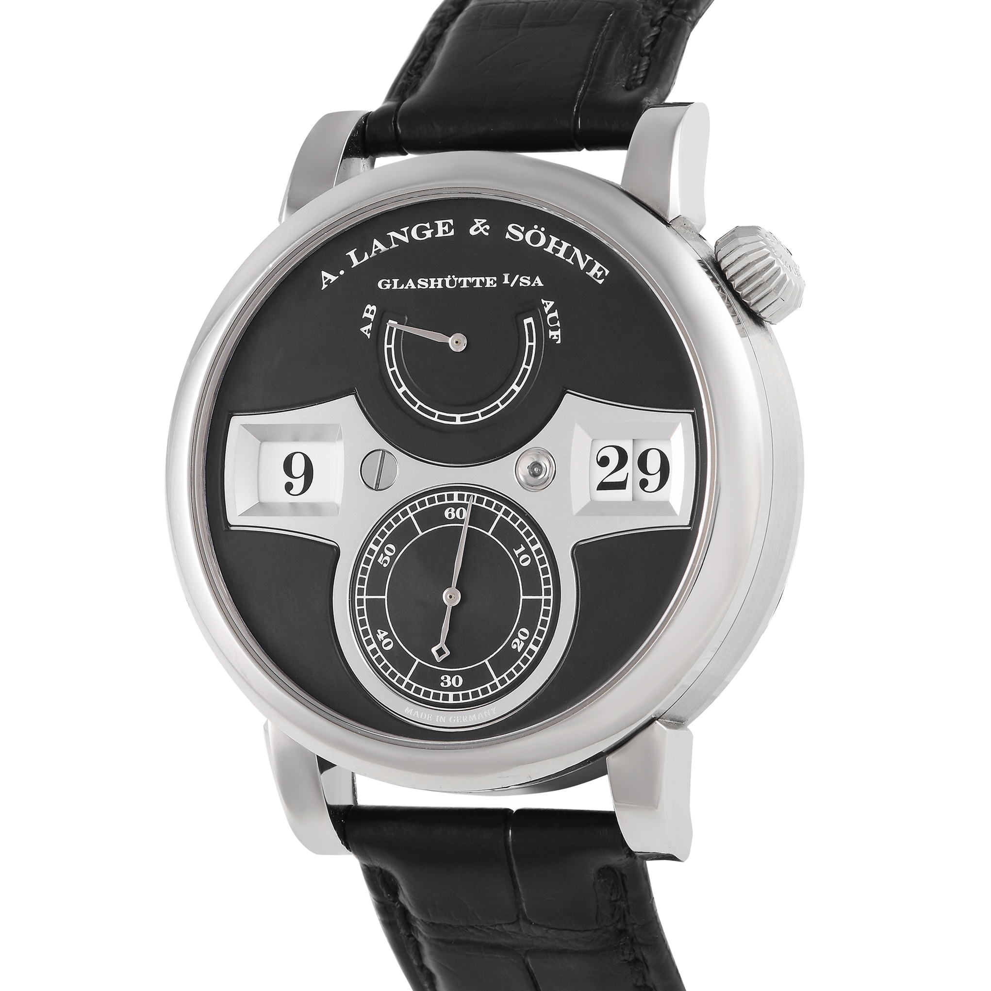 A. Lange & Sohne Zeitwerk Watch 140.029