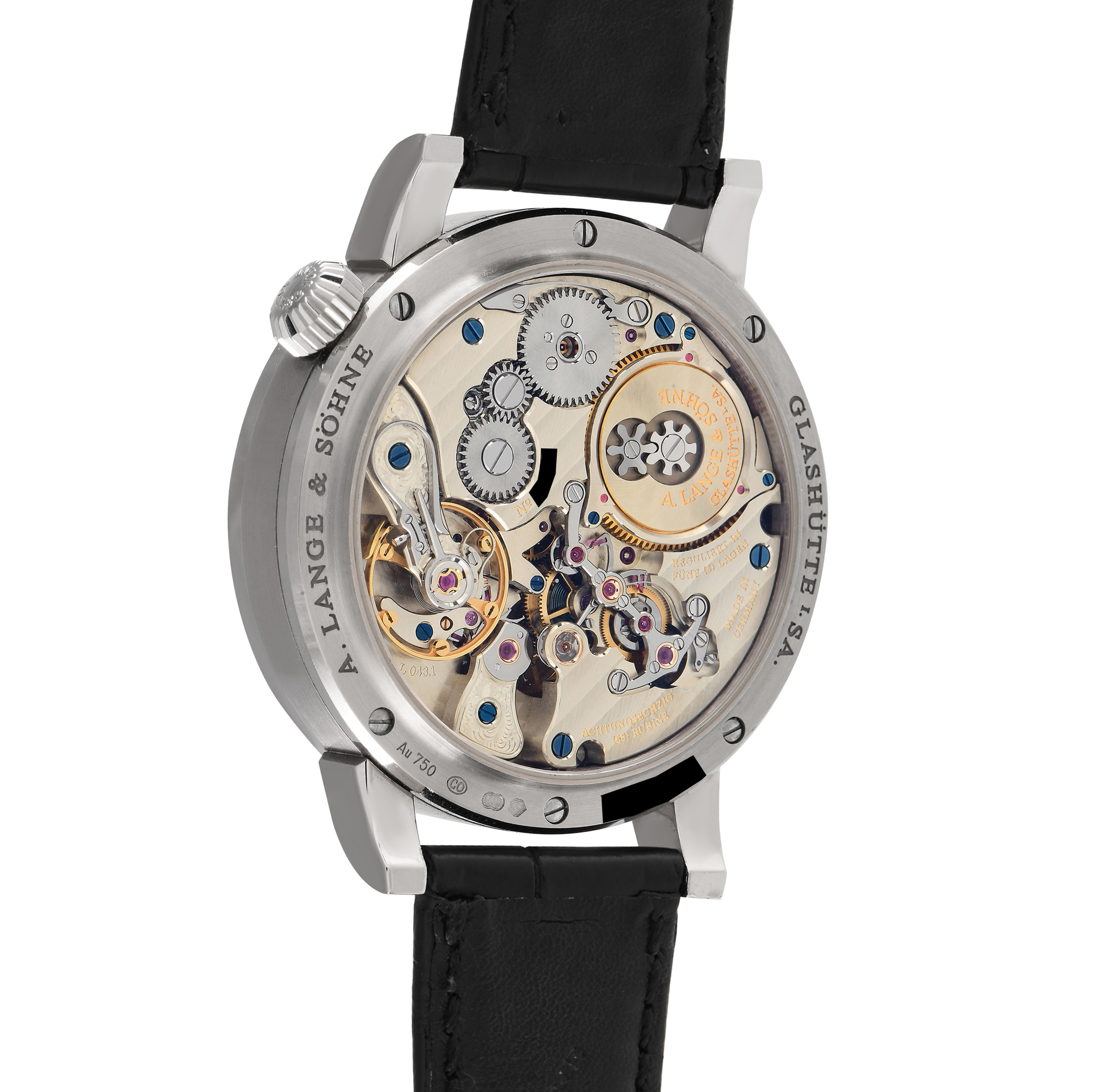 A. Lange & Sohne Zeitwerk Watch 140.029