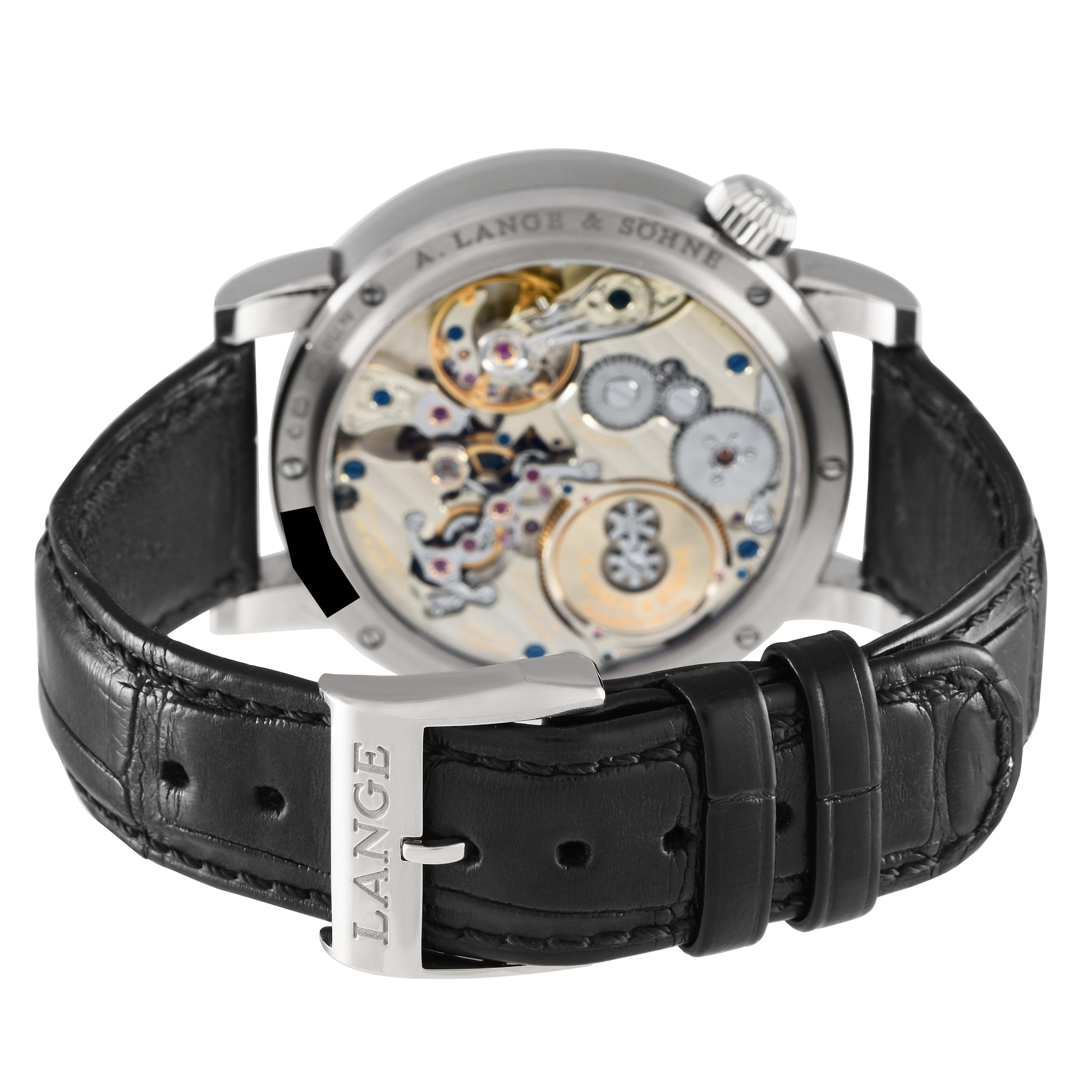 A. Lange & Sohne Zeitwerk Watch 140.029