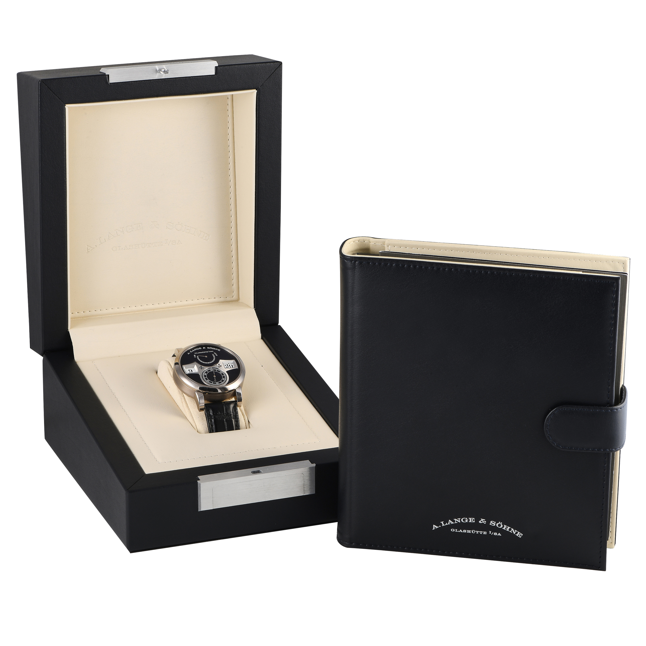 A. Lange & Sohne Zeitwerk Watch 140.029