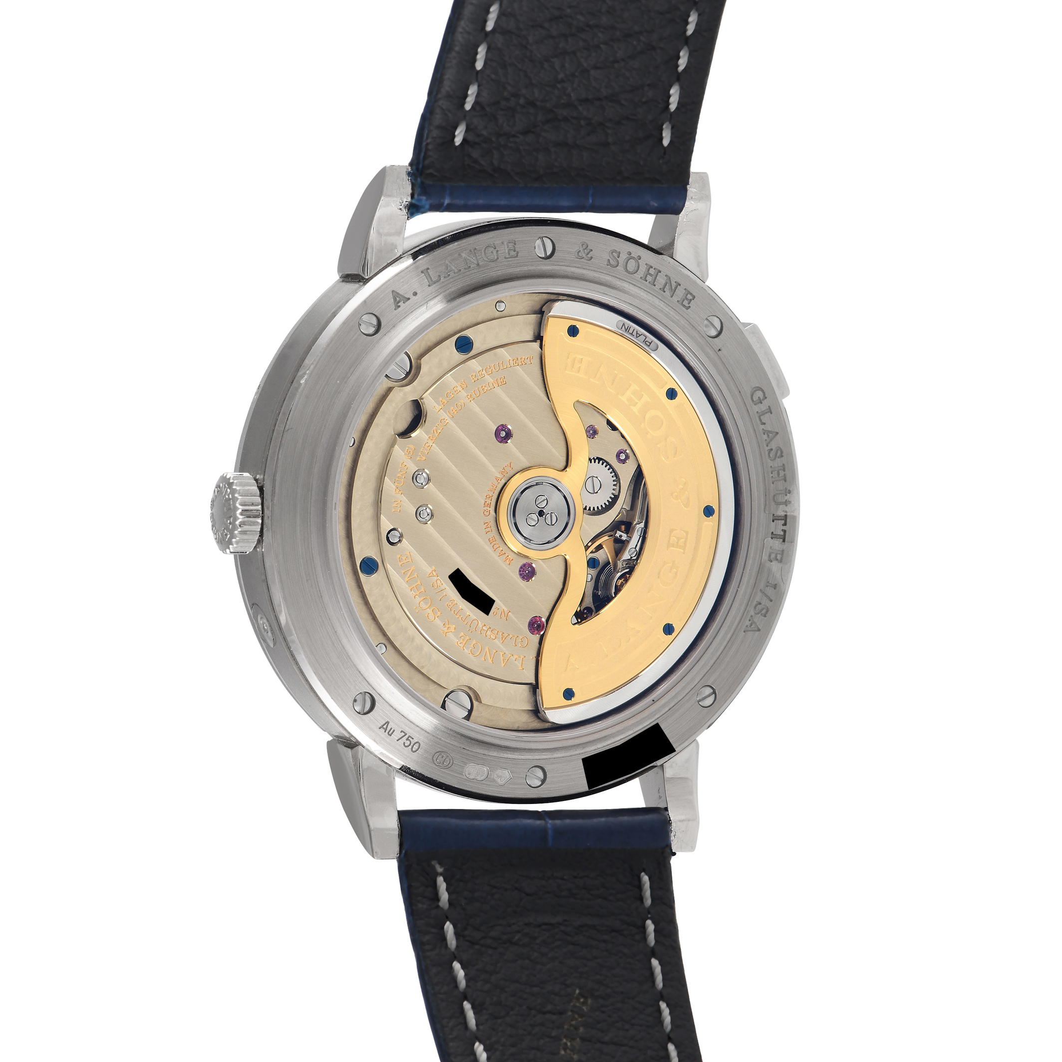 A. Lange & Sohne Saxonia Moon Phase Watch 384.029