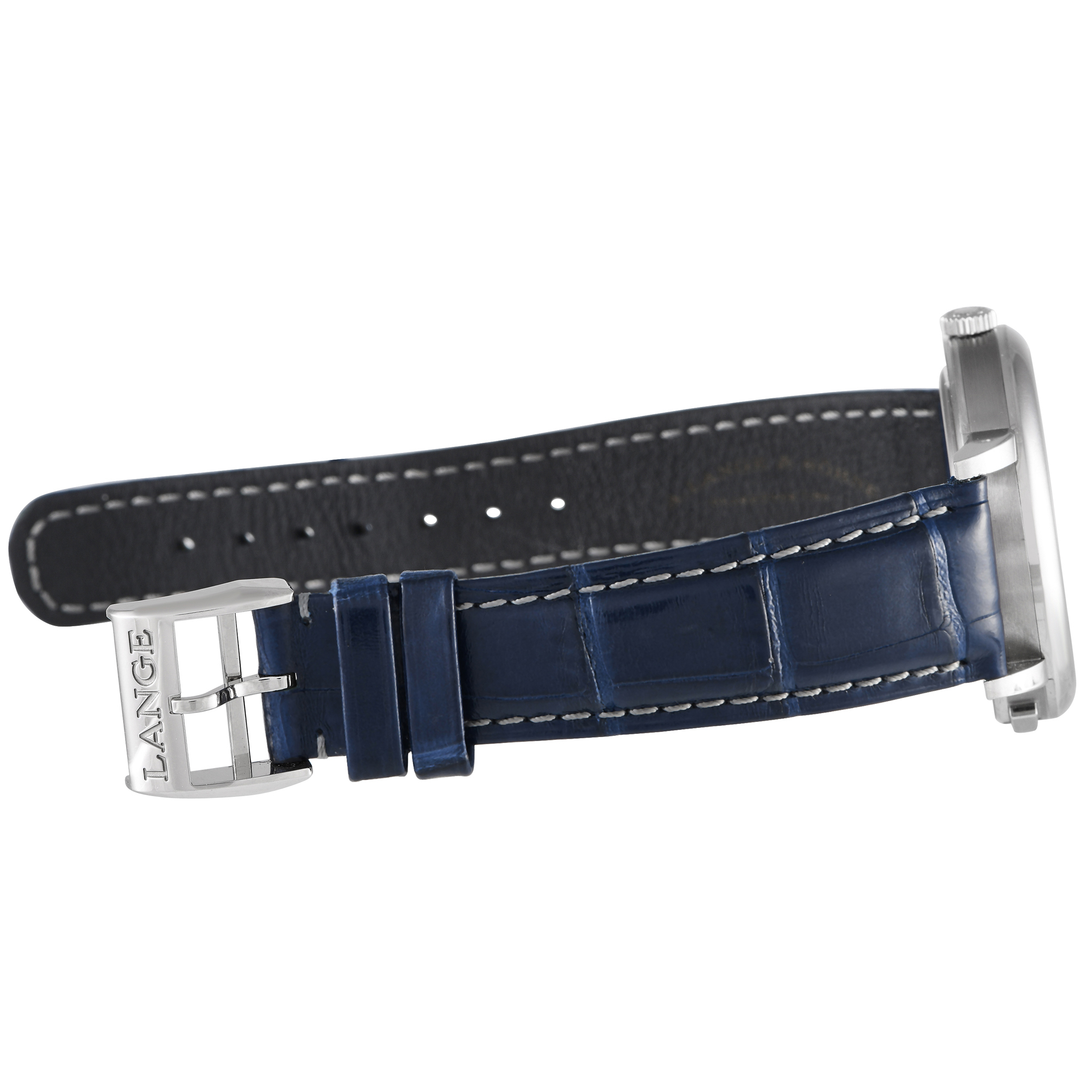 A. Lange & Sohne Saxonia Moon Phase Watch 384.029