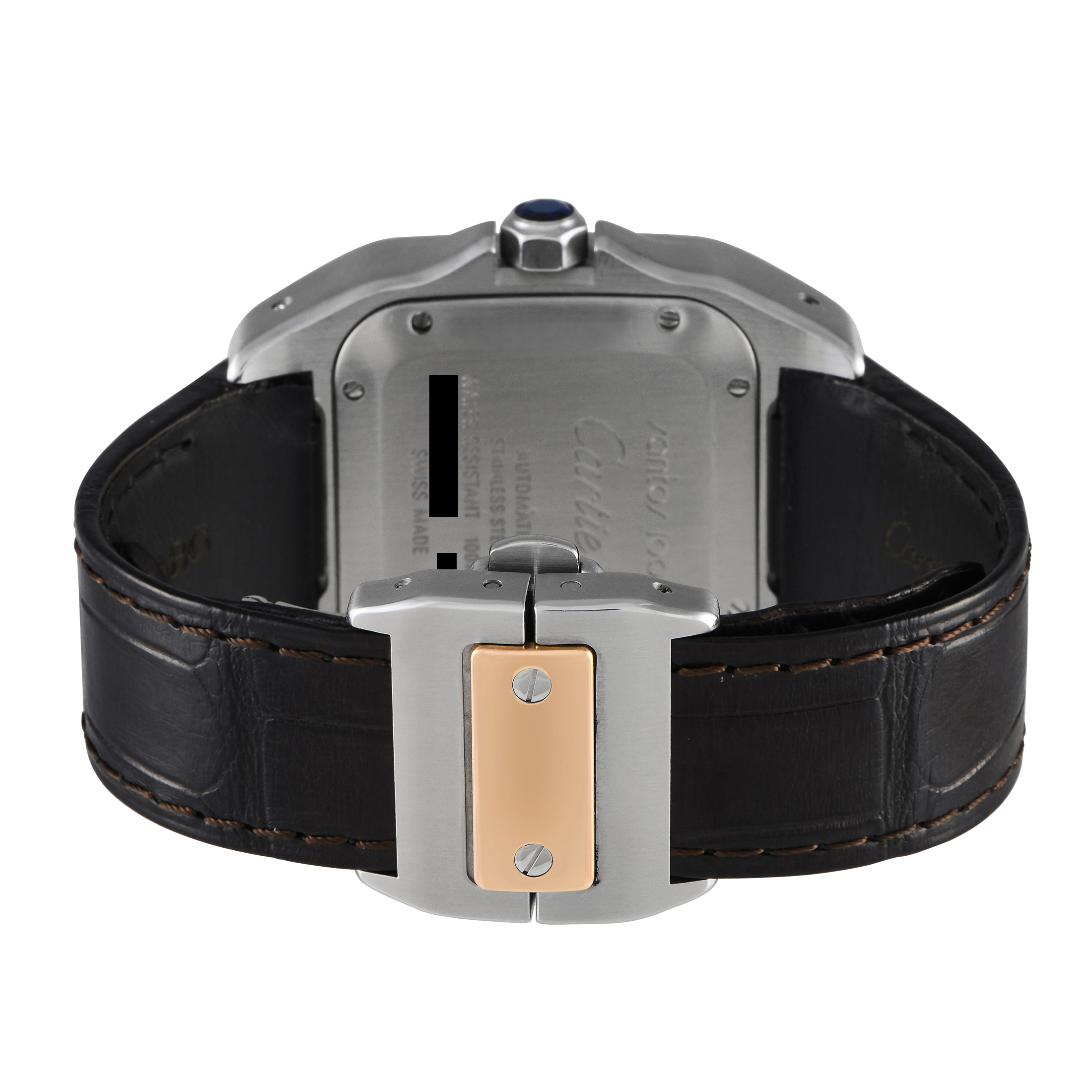 Cartier Santos 100 Watch W20072X7