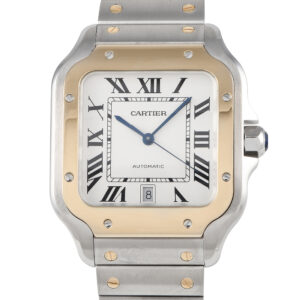 Cartier Santos Large Model Two-Tone Watch W2SA0006