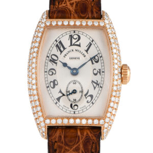 Franck Muller Cintrée Curvex Watch 1752 S6 PM D