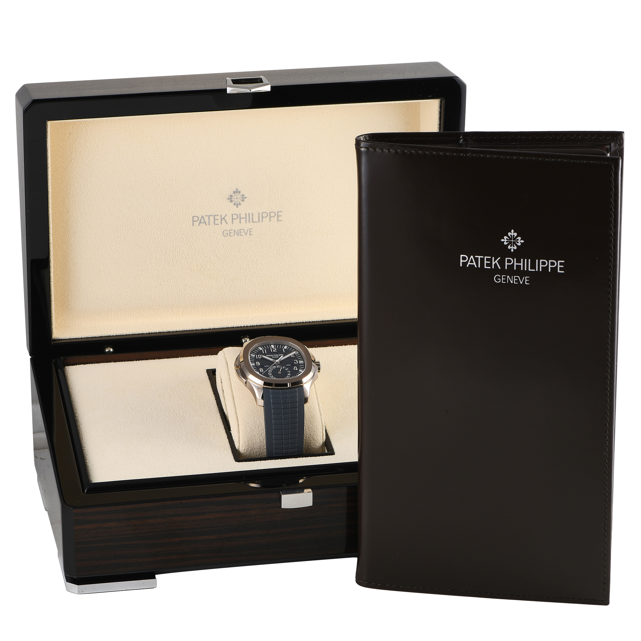 Patek Philippe Aquanaut Travel Time Watch 5164G-001 - 40.8mm