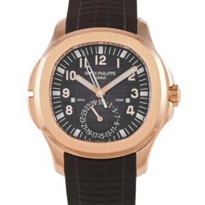 Patek Philippe Aquanaut Travel Time Rose Gold Watch 5164R-001