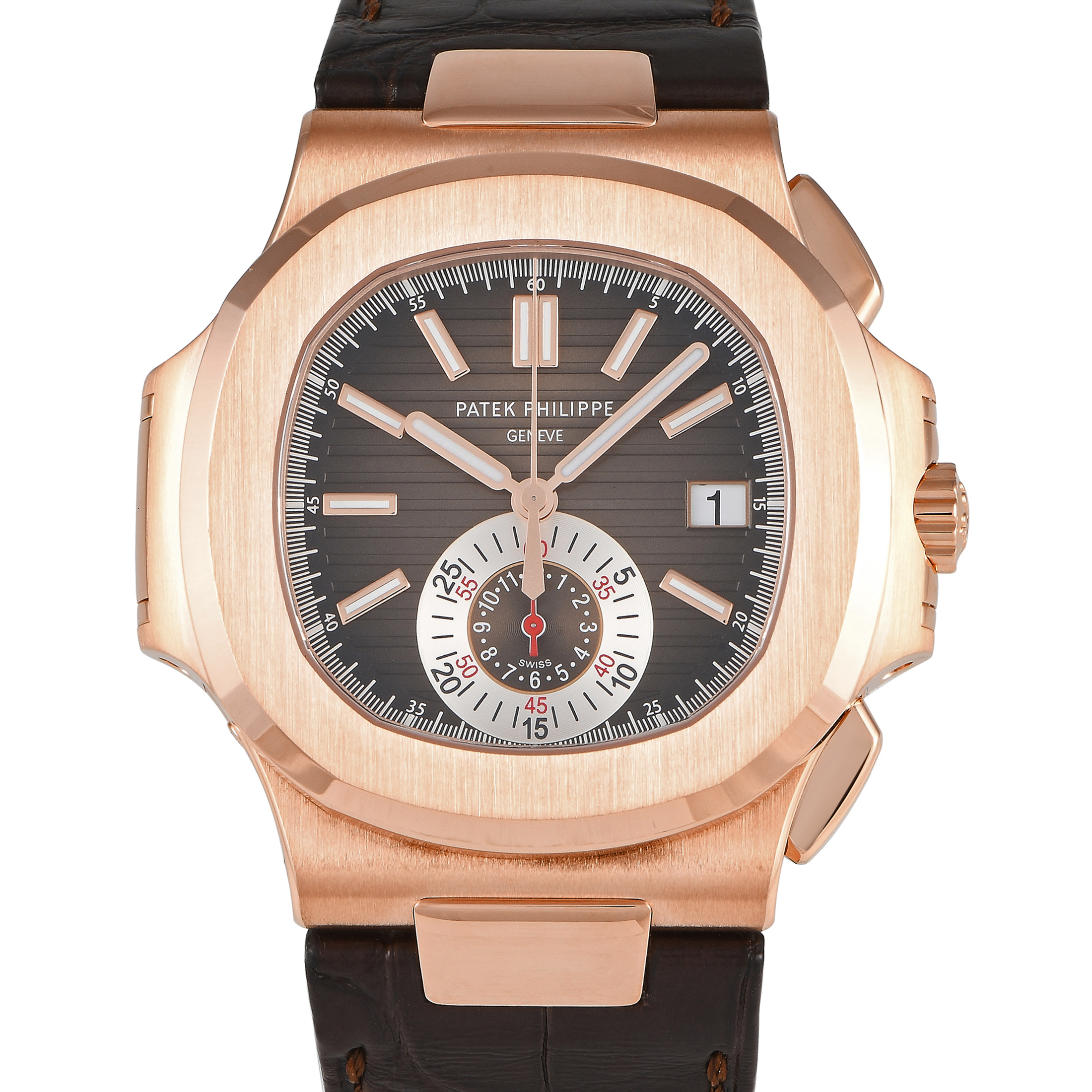 Patek Philippe Nautilus Chronograph Watch 5980R-001