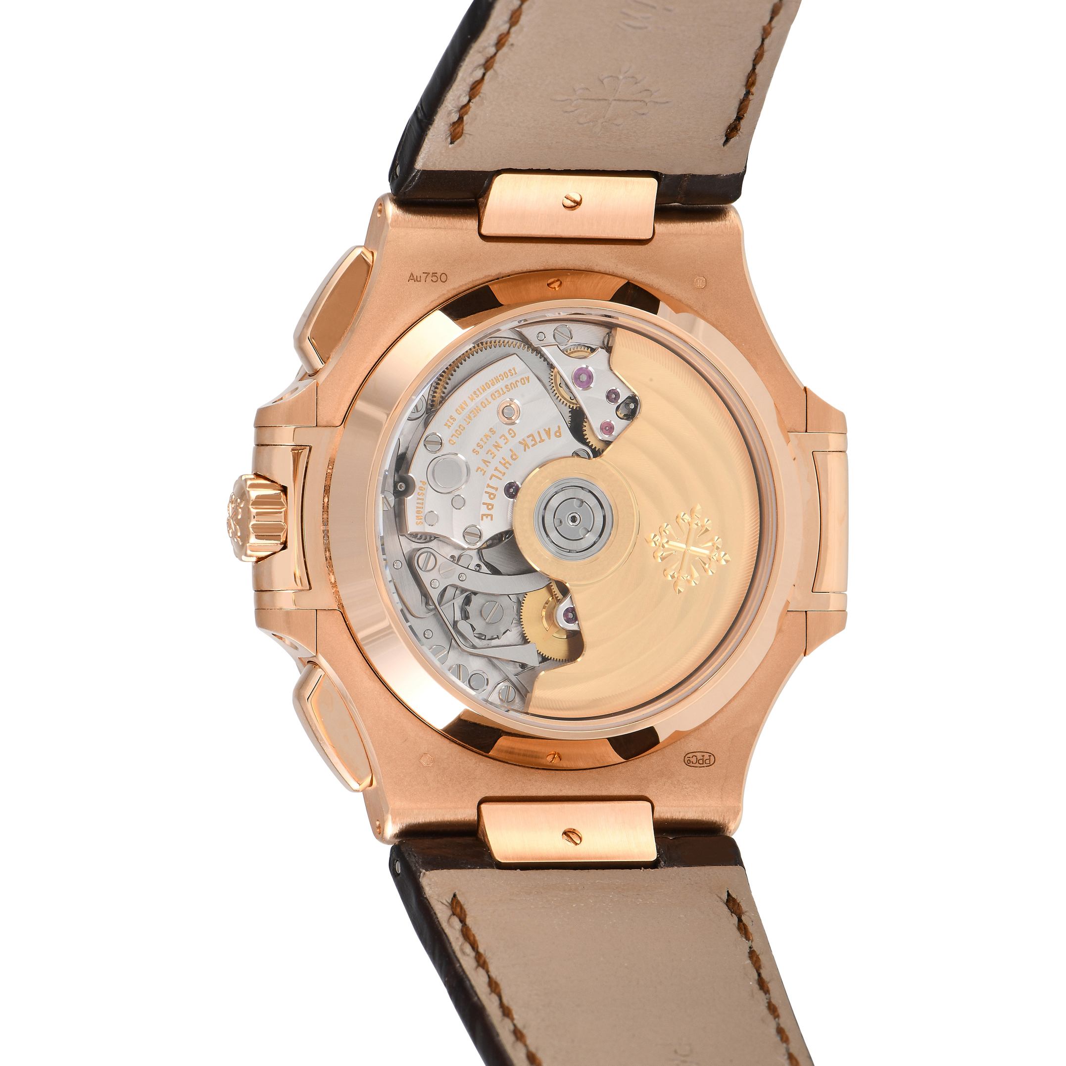 Patek Philippe Nautilus Chronograph Watch 5980R-001