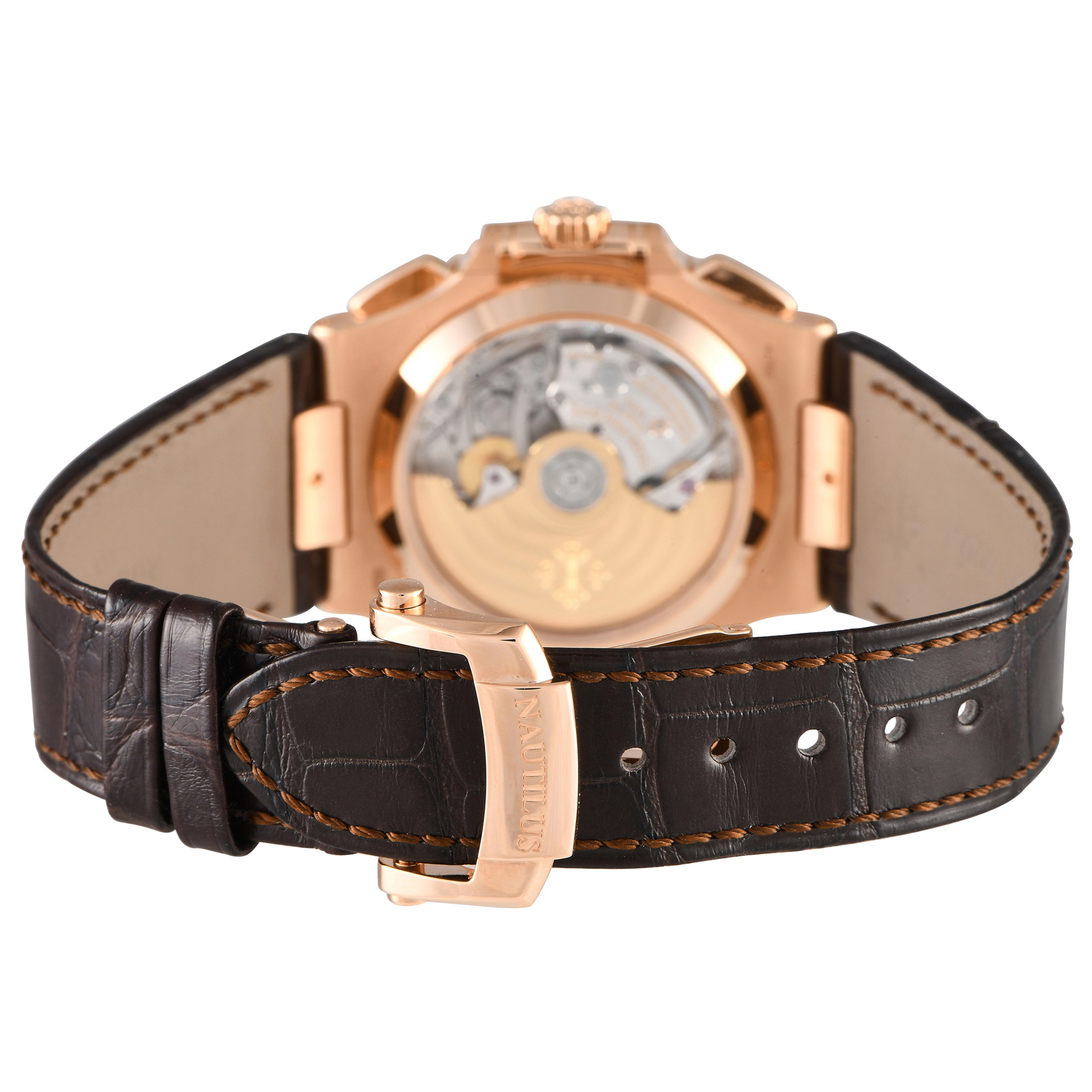 Patek Philippe Nautilus Chronograph Watch 5980R-001