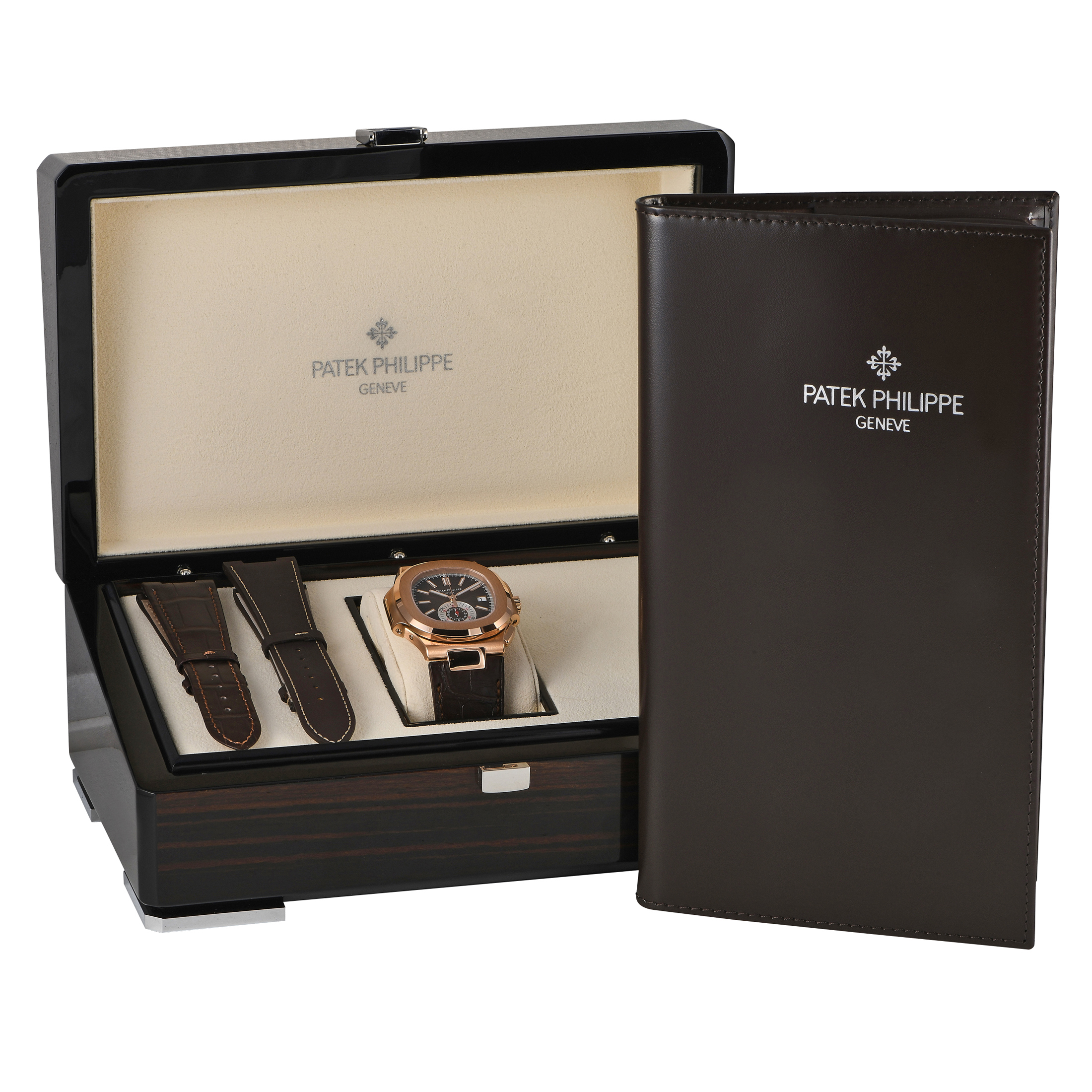 Patek Philippe Nautilus Chronograph Watch 5980R-001