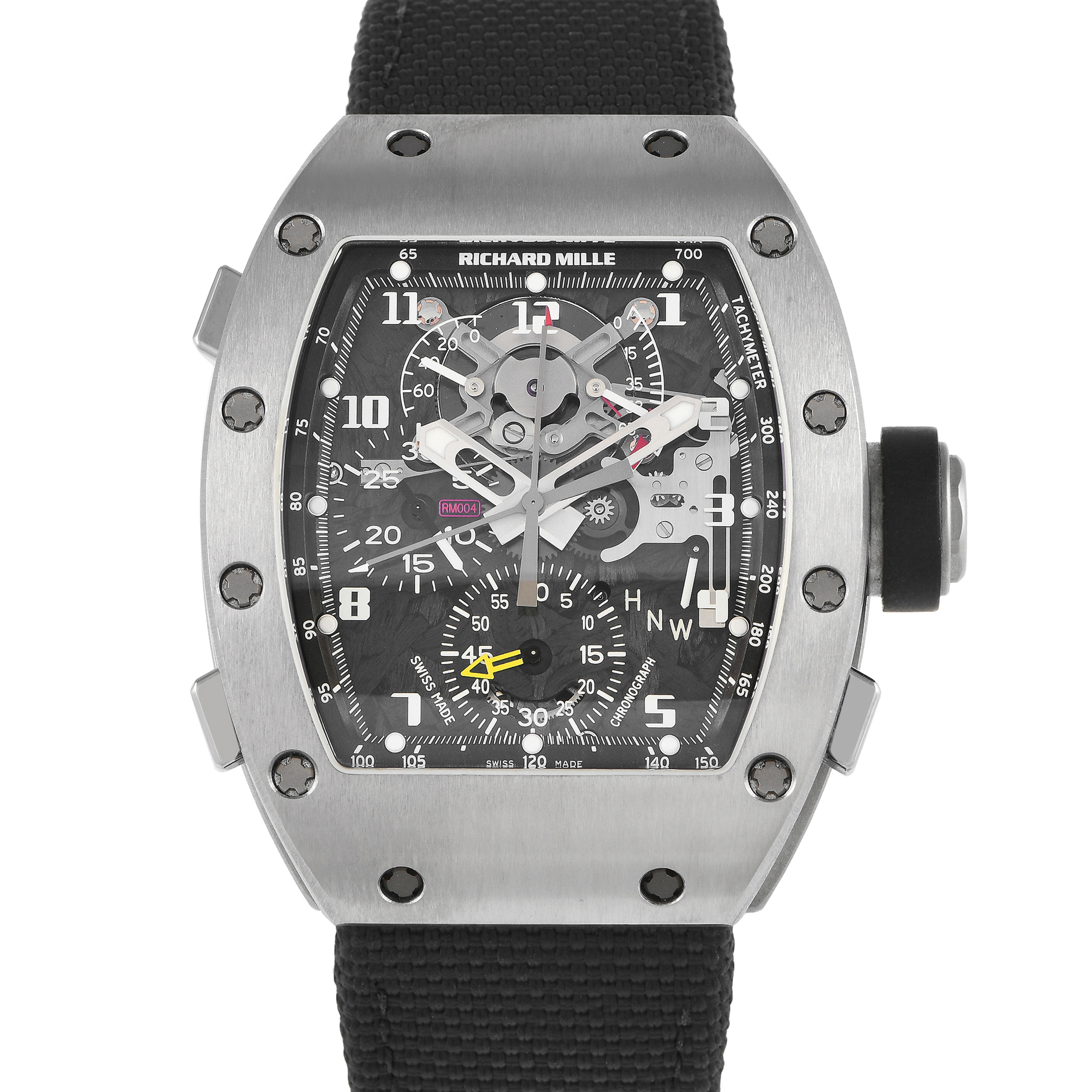 Richard Mille RM 004 Titanium Watch RM004ti