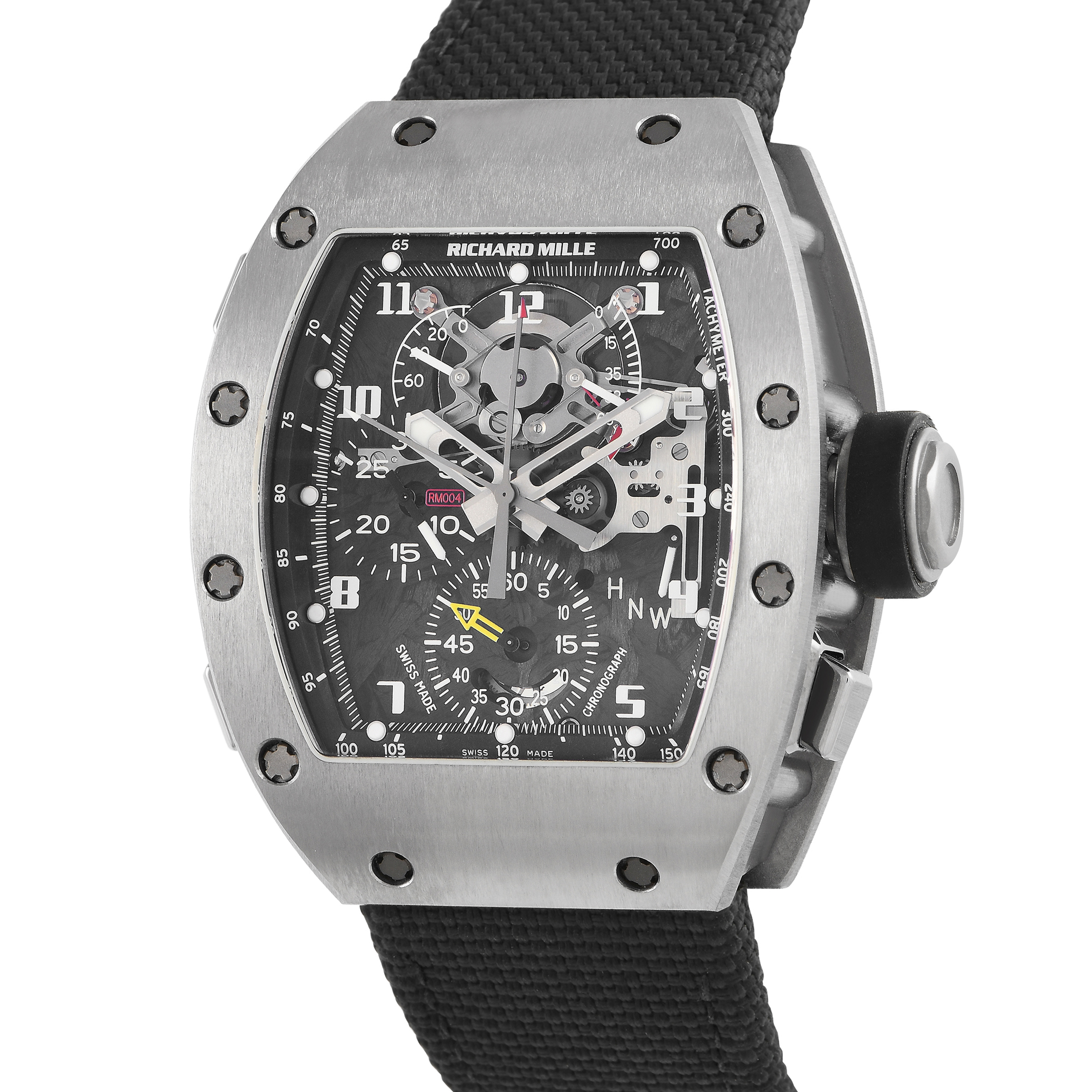 Richard Mille RM 004 Titanium Watch RM004ti
