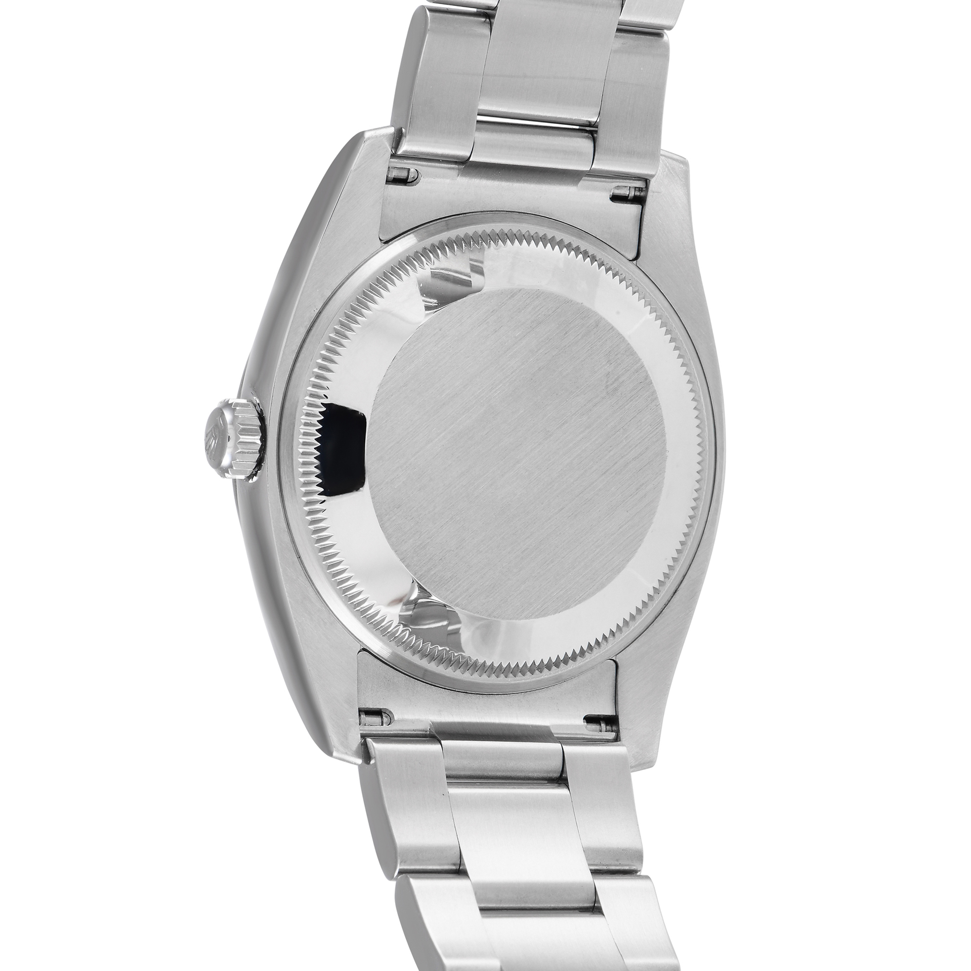 Rolex Oyster Perpetual Date 34 Blue Dial Watch 115234