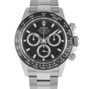 Rolex Daytona Black Dial Watch 166500LN