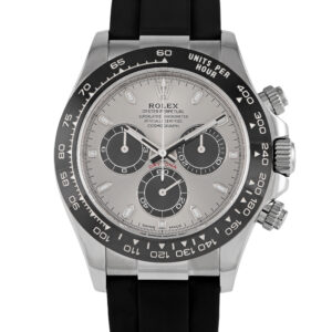Rolex Daytona 18K White Gold Watch 116519LN