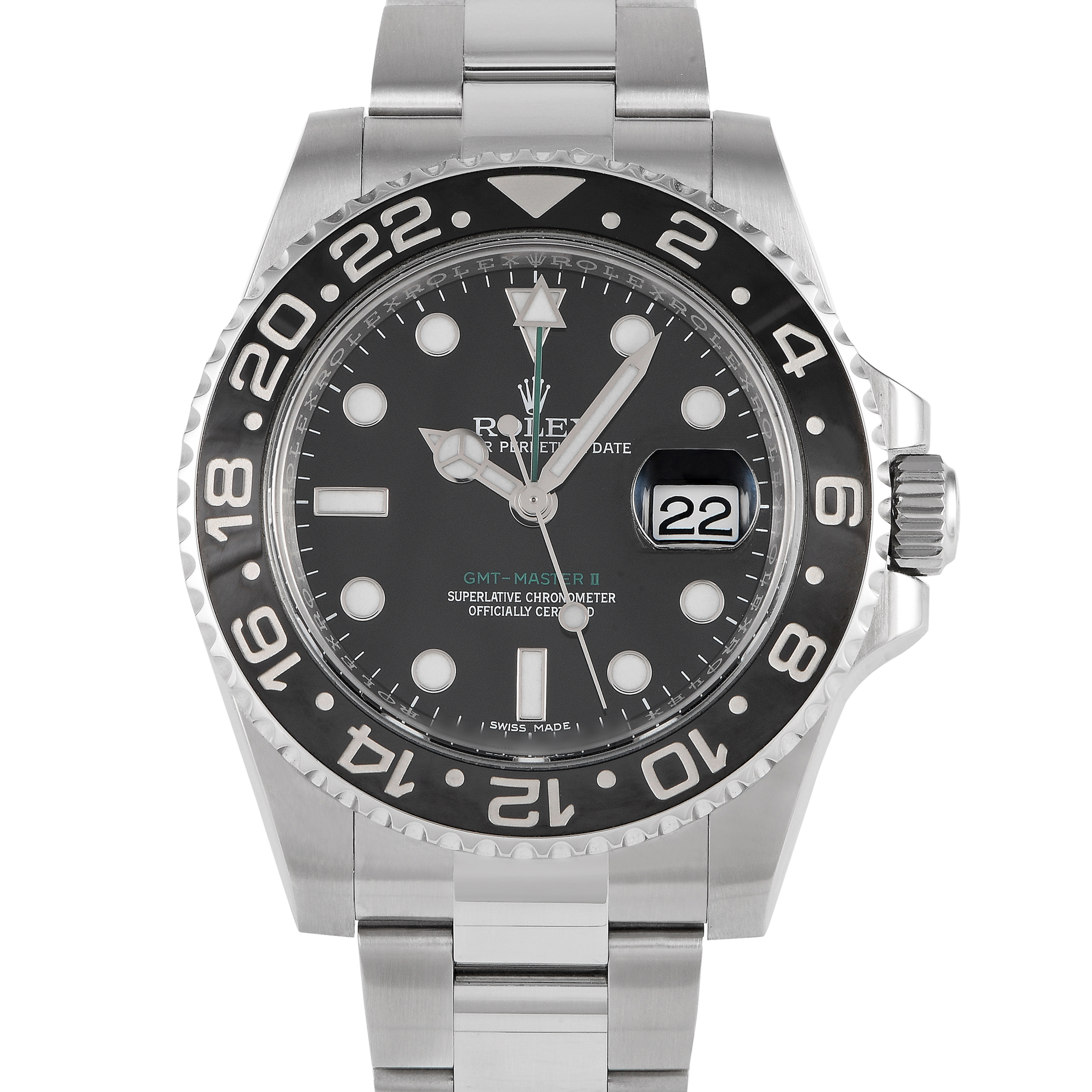 Rolex GMT-Master II Watch 116710LN