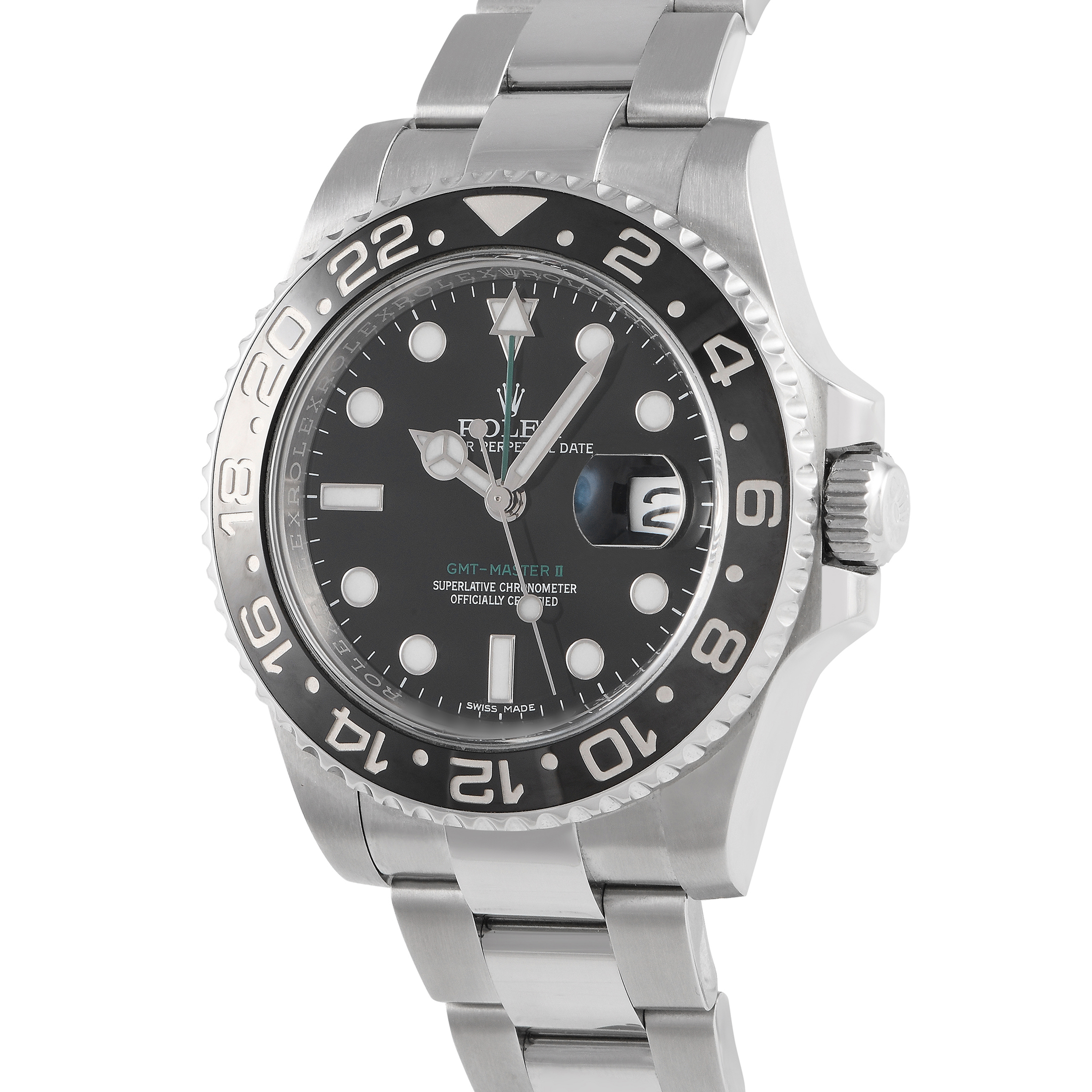 Rolex GMT-Master II Watch 116710LN