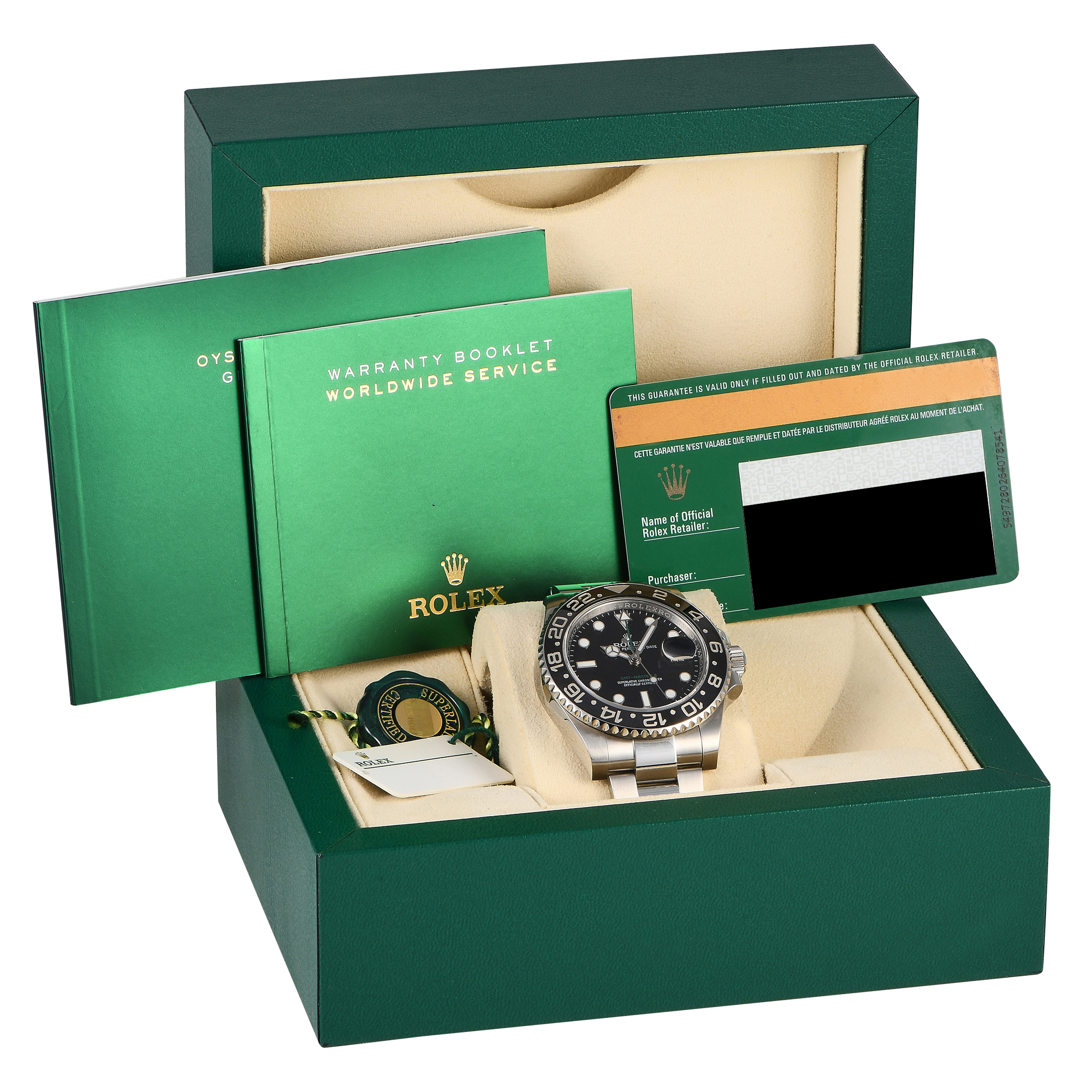 Rolex GMT-Master II Watch 116710LN