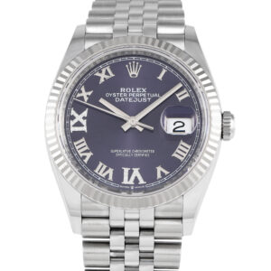 Rolex Datejust 36 Purple Diamond Dial Watch 126234