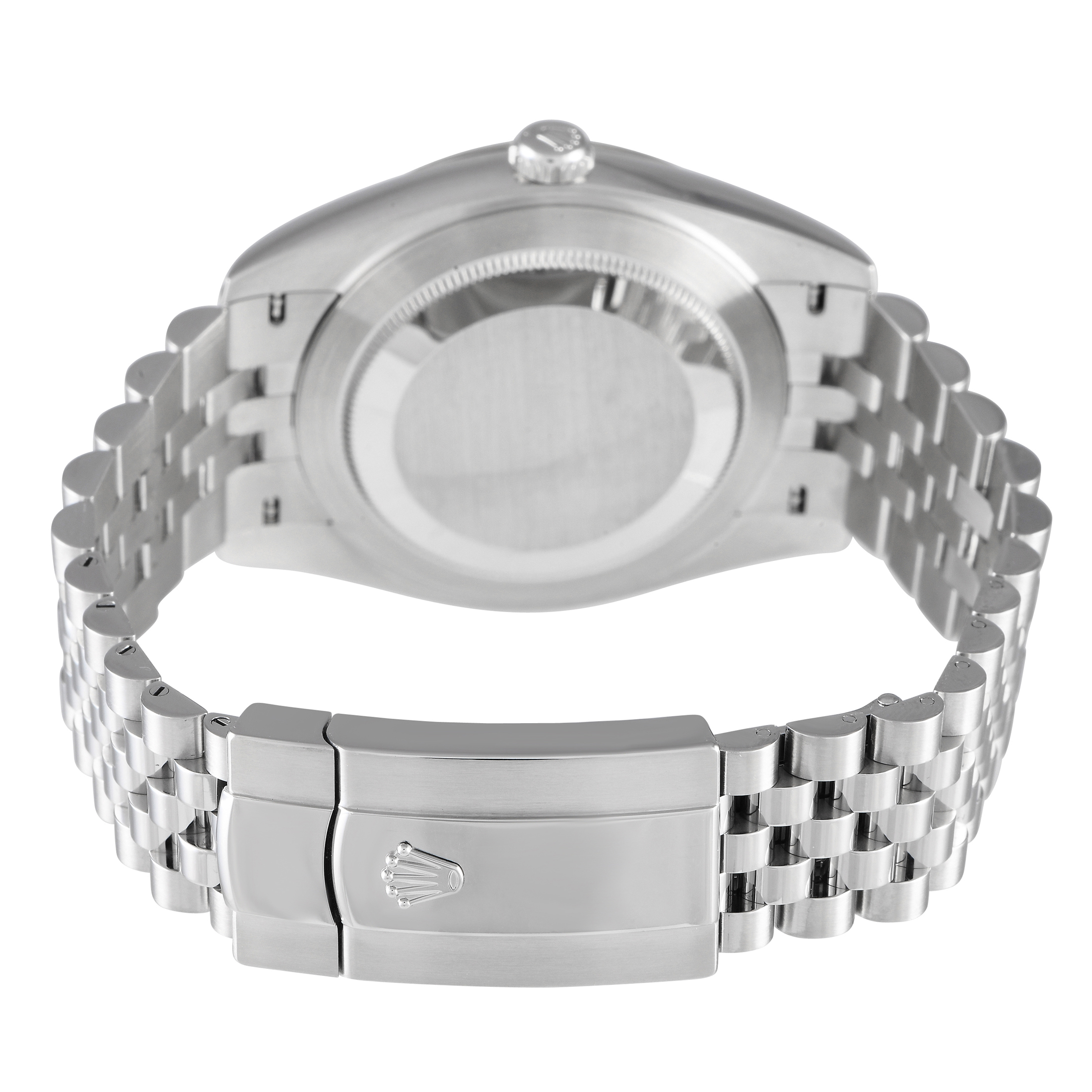 Rolex Datejust 41 Slate Roman Dial Watch 126334