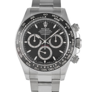 Rolex Daytona Black Dial Watch 126500LN-0002