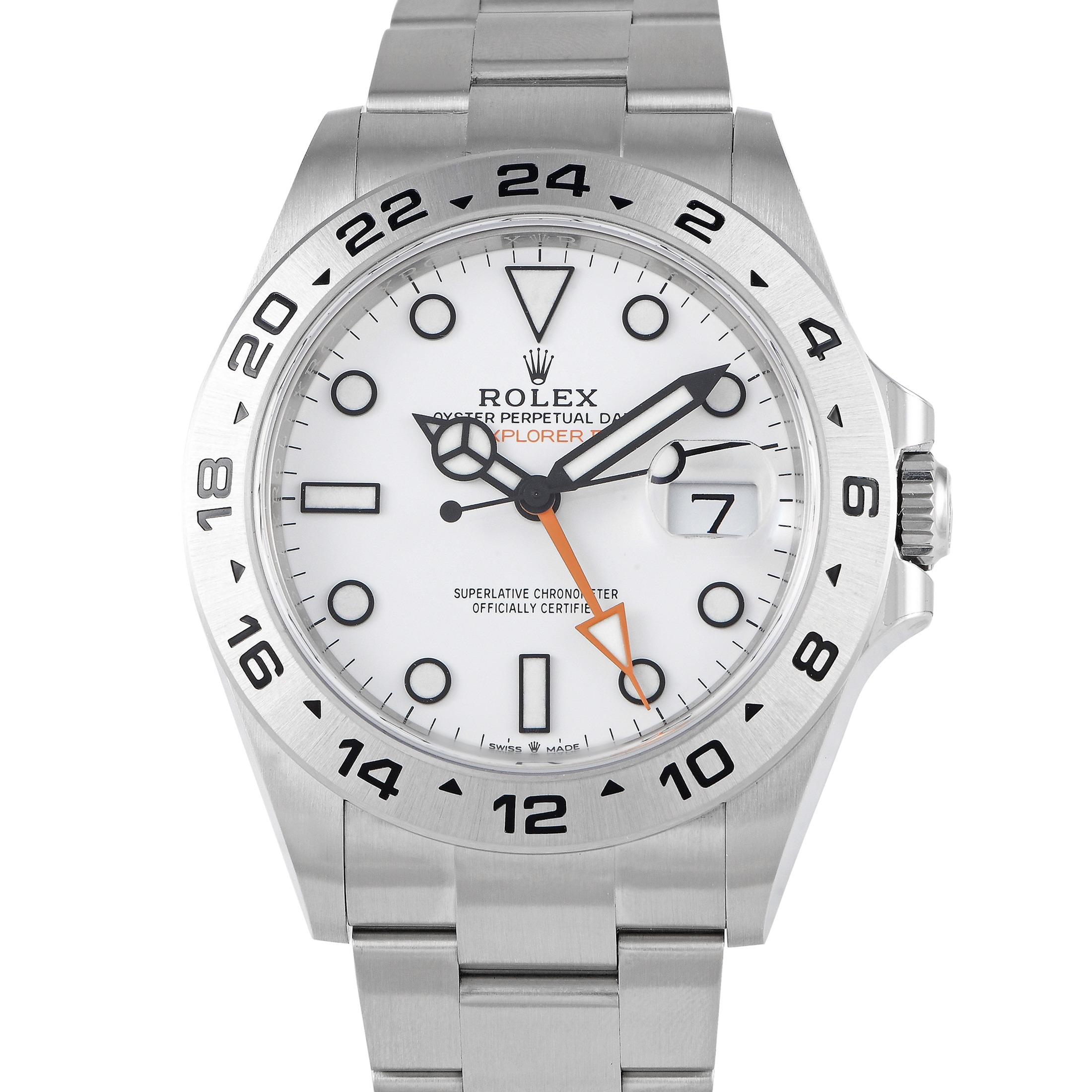Rolex Explorer II White Dial Watch 226570-0001