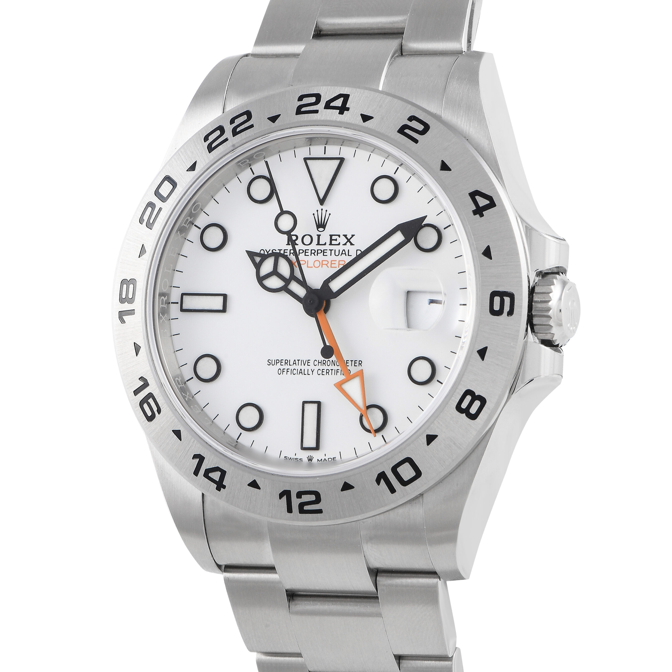 Rolex Explorer II White Dial Watch 226570-0001