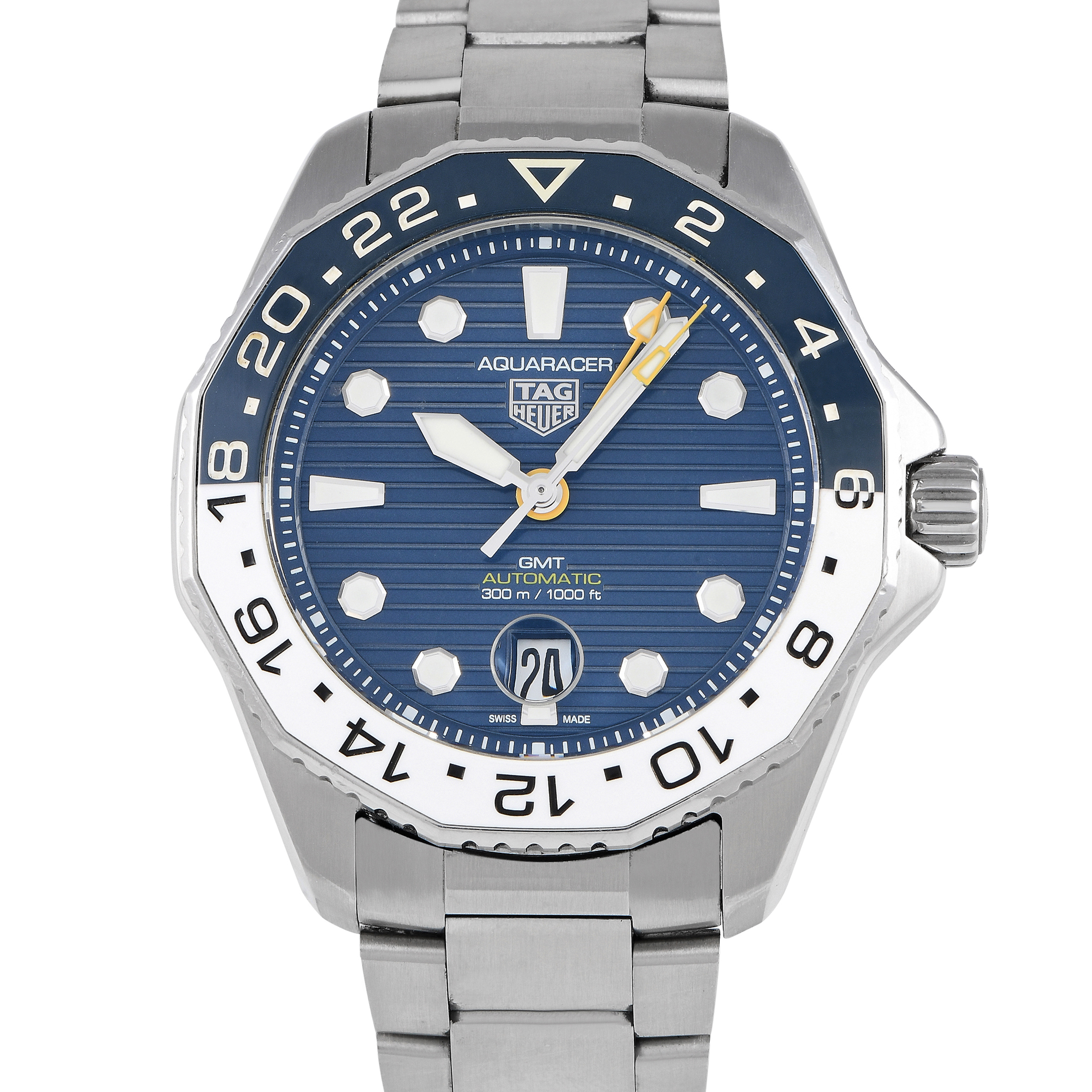 Tag Heuer Aquaracer Professional 300 GMT Watch WBP2010.BA0632