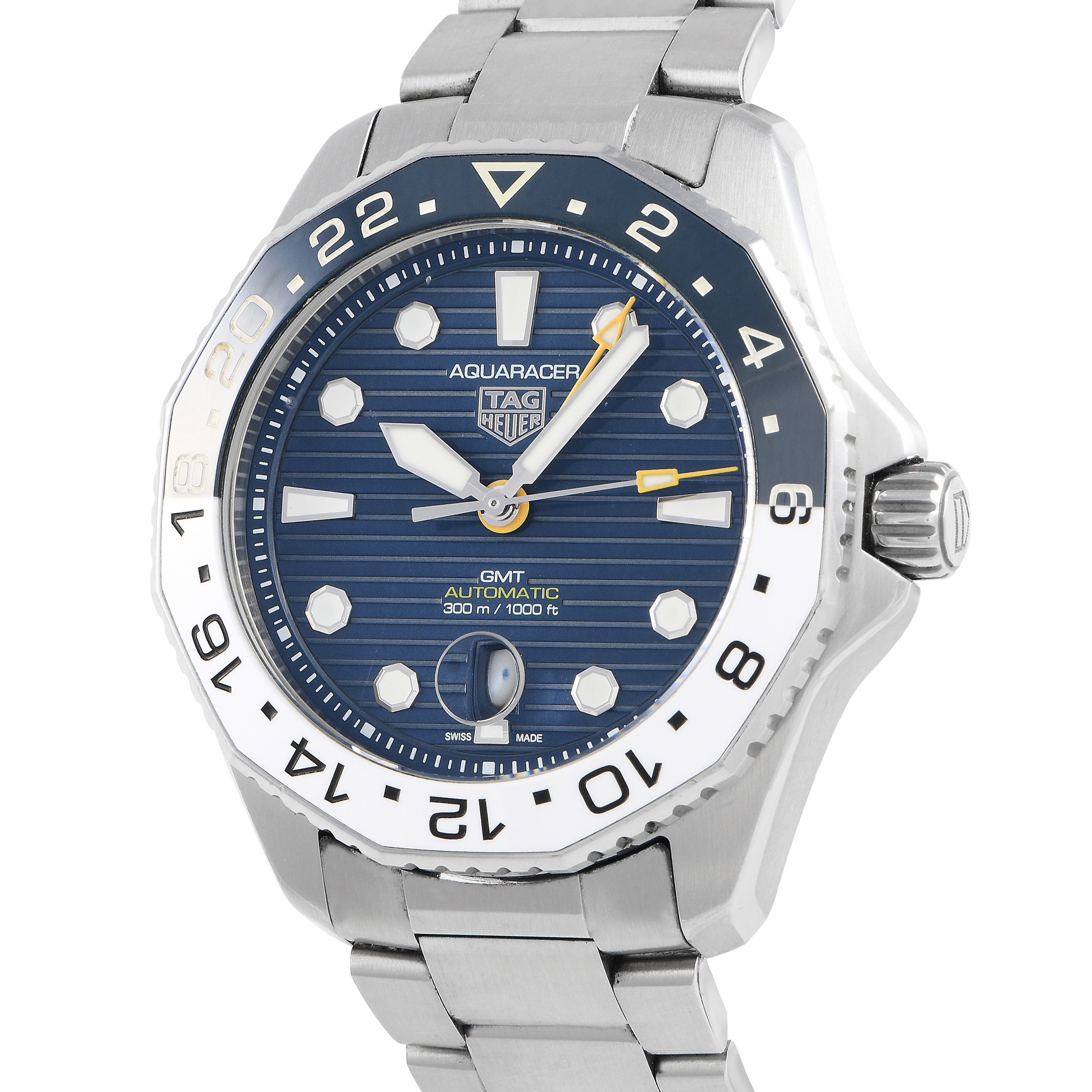 Tag Heuer Aquaracer Professional 300 GMT Watch WBP2010.BA0632