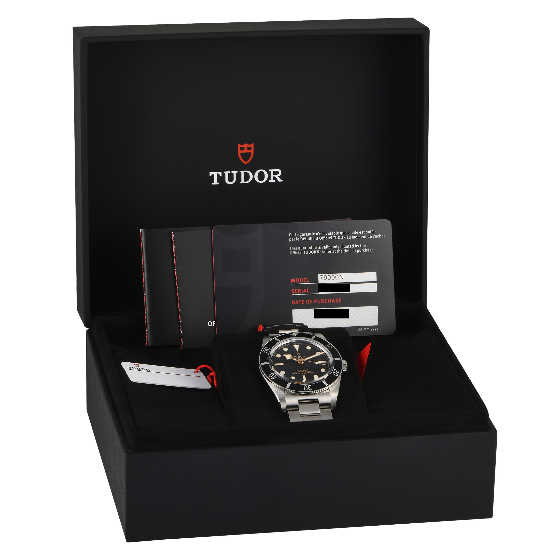 Tudor Black Bay 54 Watch 79000N - 37mm - Black - 2024 -