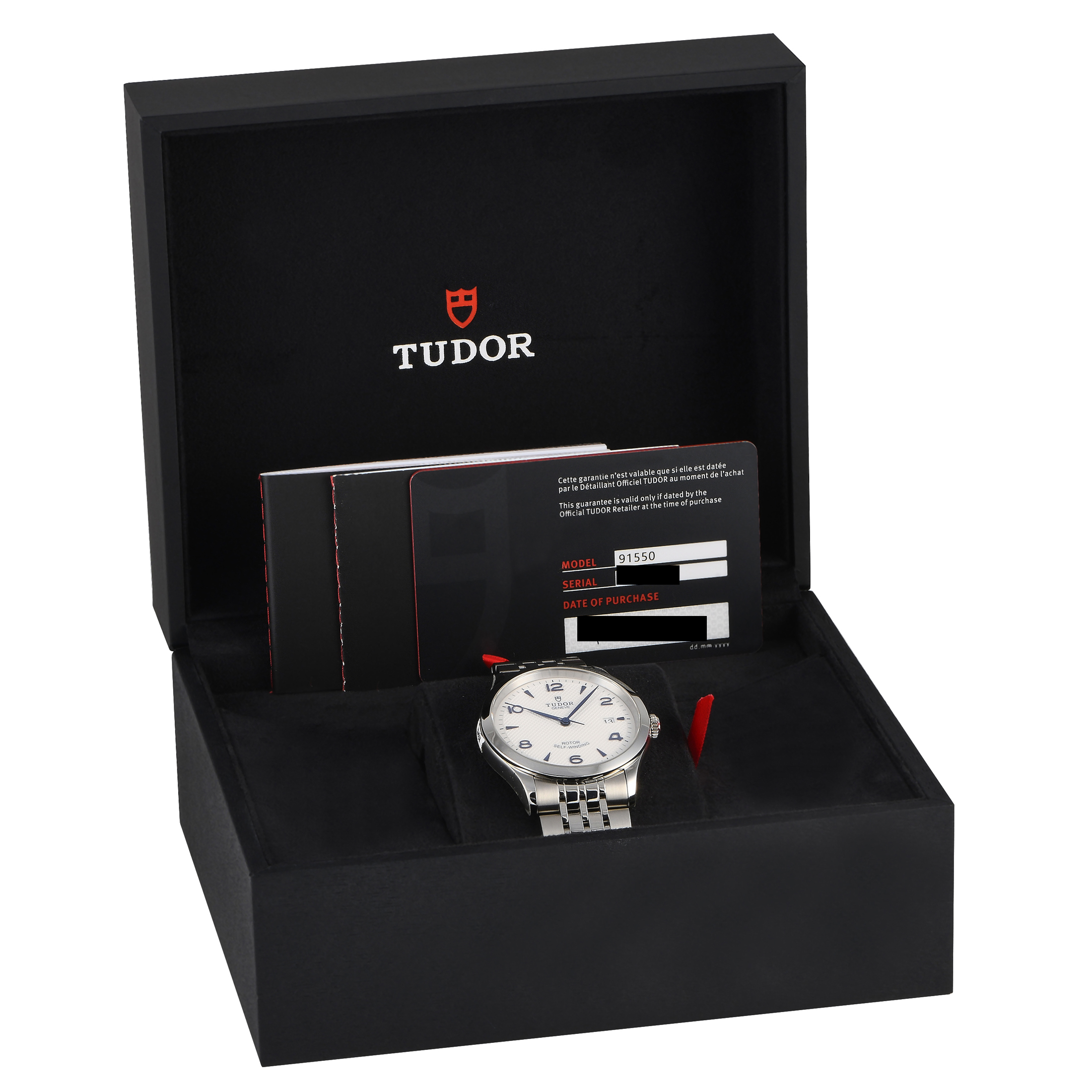 Tudor 1926 Opaline Dial Watch 91550