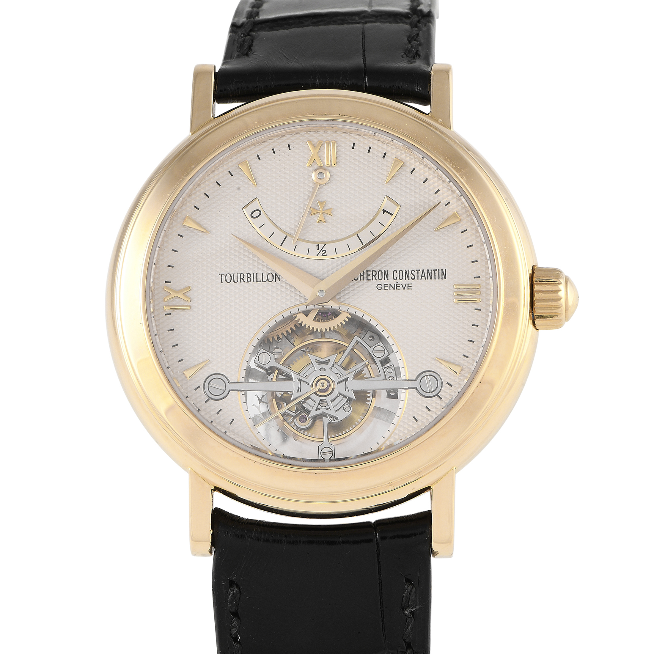 Vacheron Constantin Patrimony Tourbillon Watch 300050/000j-7604