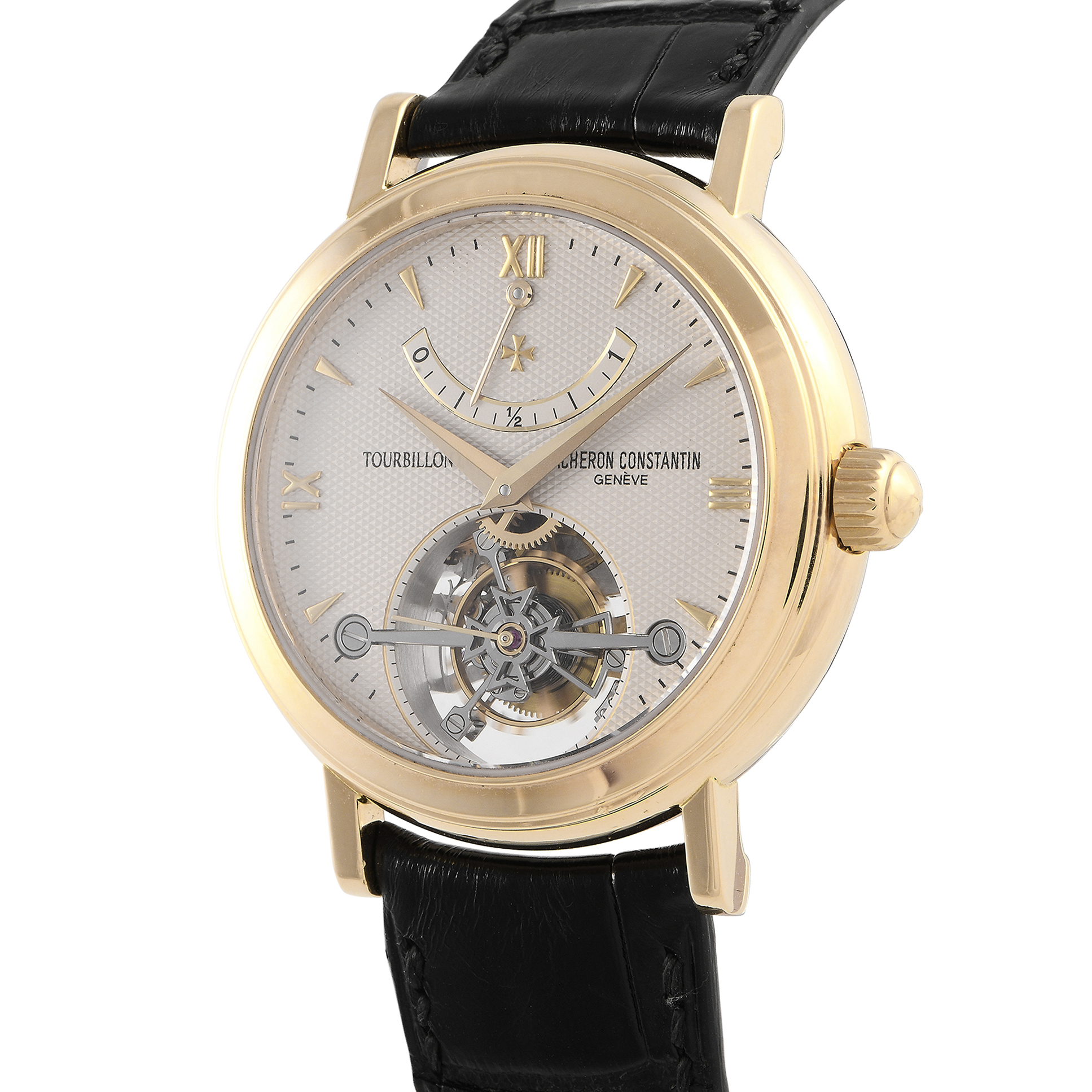 Vacheron Constantin Patrimony Tourbillon Watch 300050/000j-7604