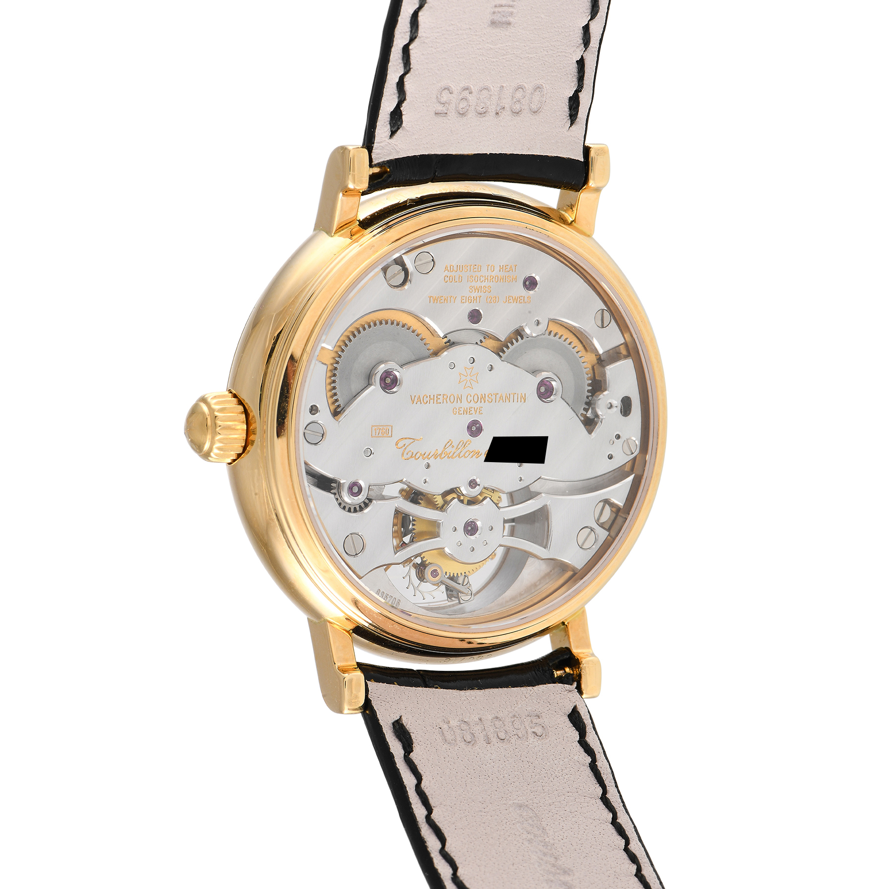 Vacheron Constantin Patrimony Tourbillon Watch 300050/000j-7604