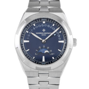Vacheron Constantin Overseas Moon Phase Retrograde Date Watch 4000V/210A-B911
