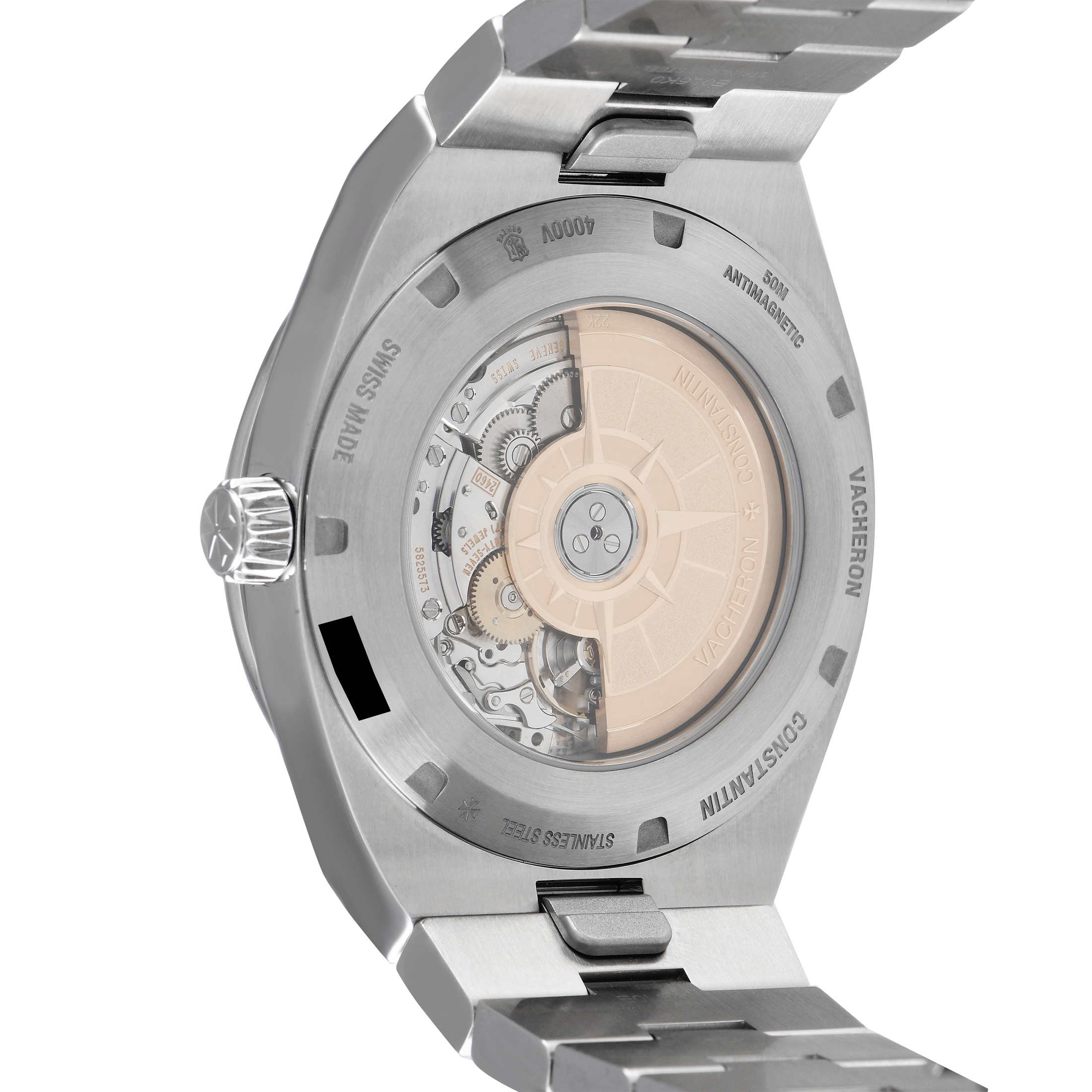 Vacheron Constantin Overseas Moon Phase Retrograde Date Watch 4000V/210A-B911